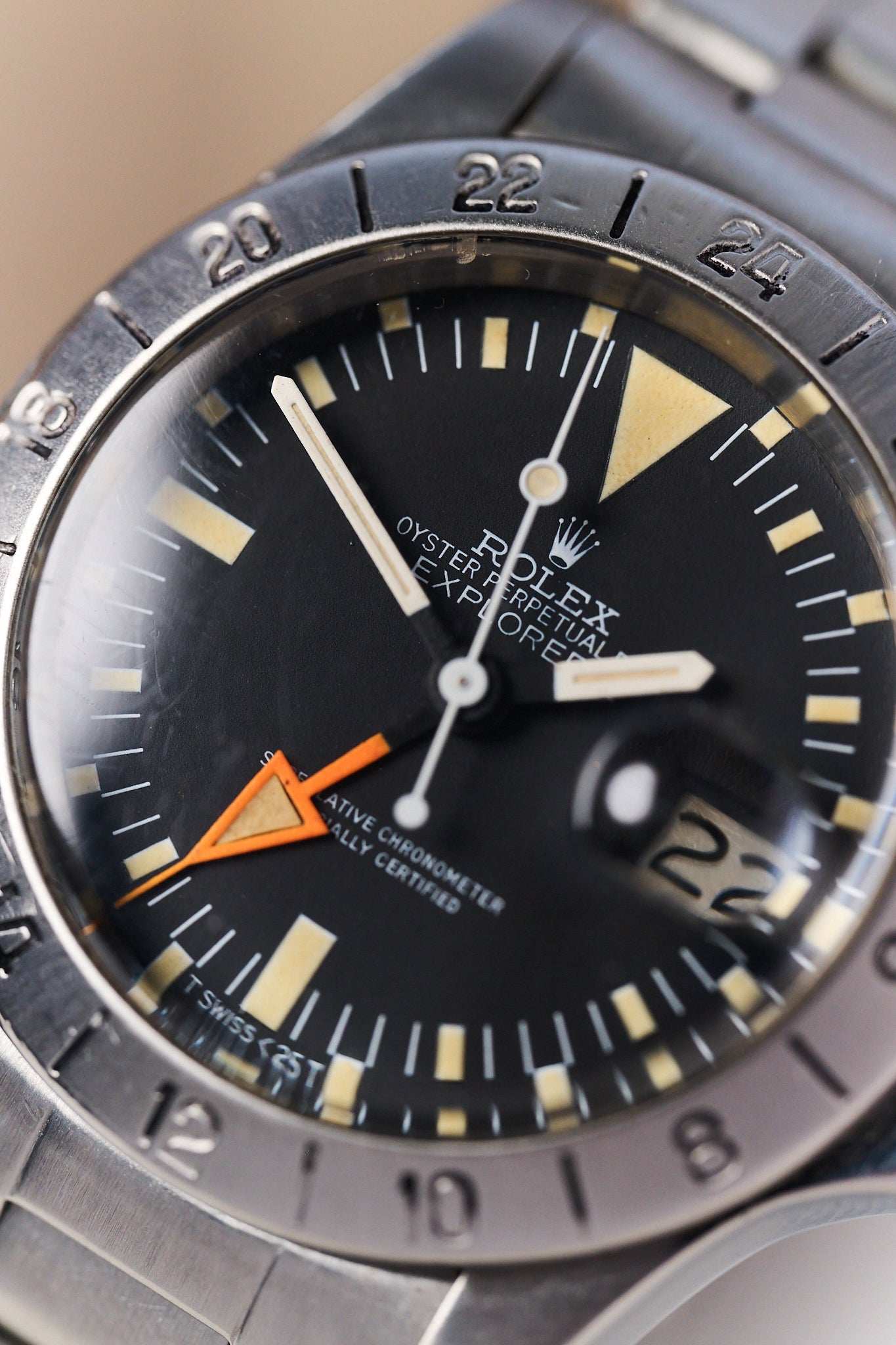 ROLEX EXPLORER II 1655 'STEVE MCQUEEN' MK4