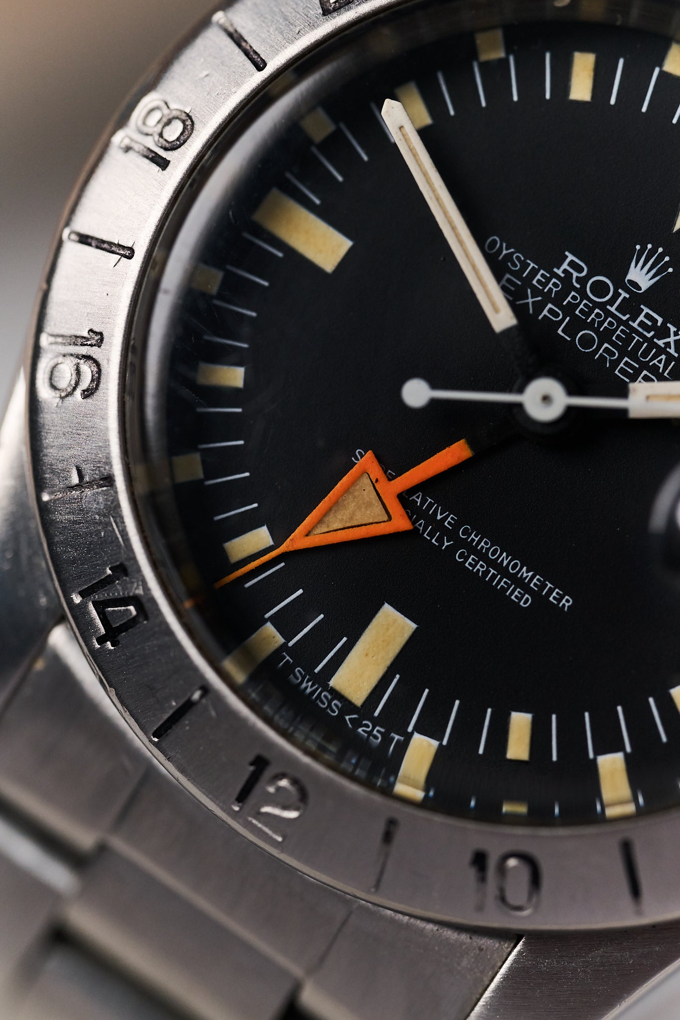 ROLEX EXPLORER II 1655 'STEVE MCQUEEN' MK4