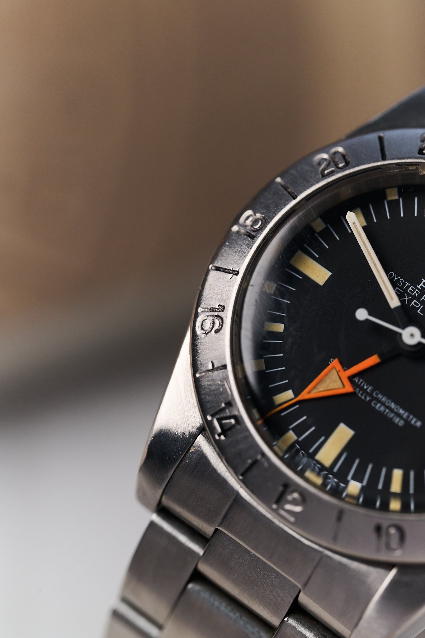 ROLEX EXPLORER II 1655 'STEVE MCQUEEN' MK4