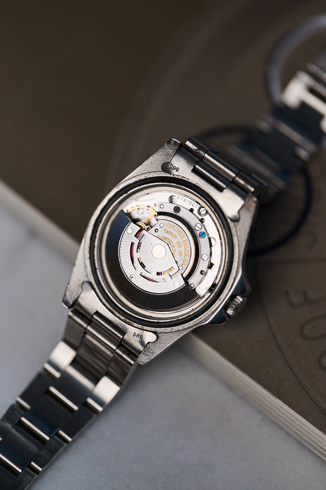 ROLEX EXPLORER II 1655 'STEVE MCQUEEN' MK4
