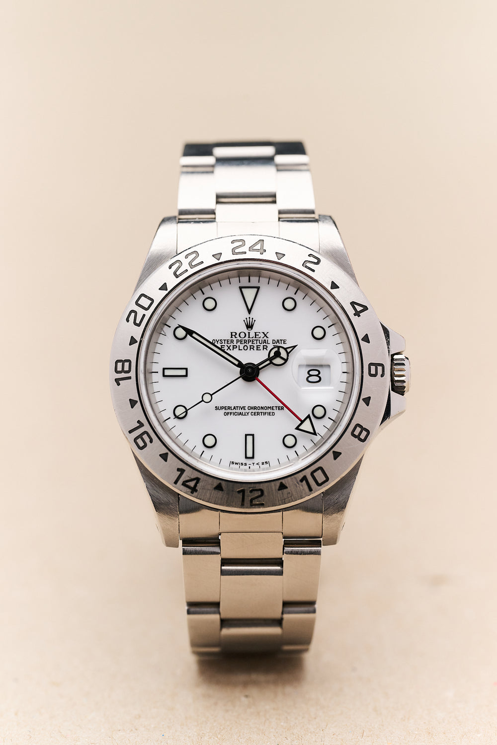ROLEX EXPLORER II 16570 POLAR 'TRITINOVA' FULL SET