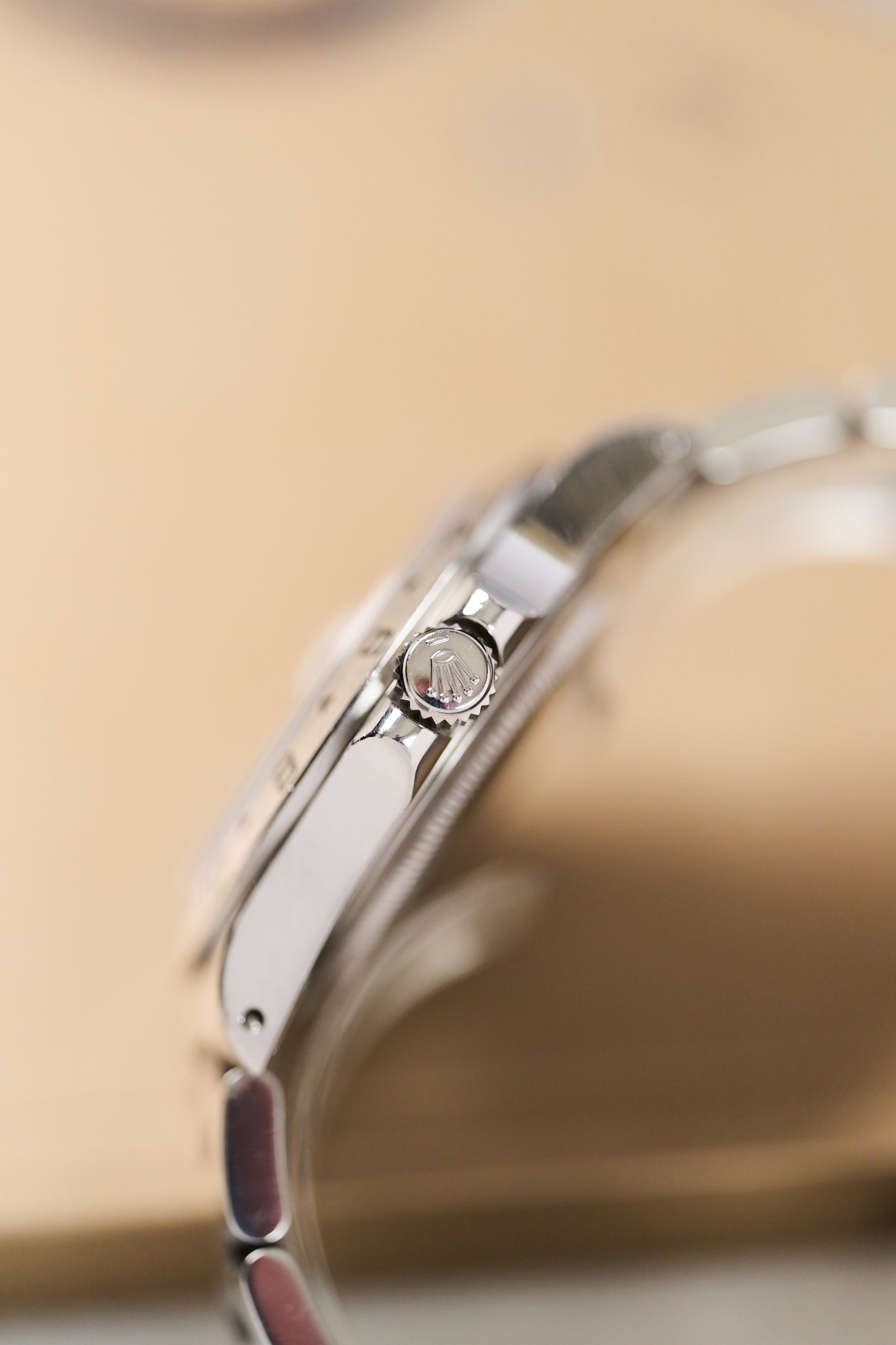 ROLEX EXPLORER II 16570 POLAR 'TRITINOVA' FULL SET