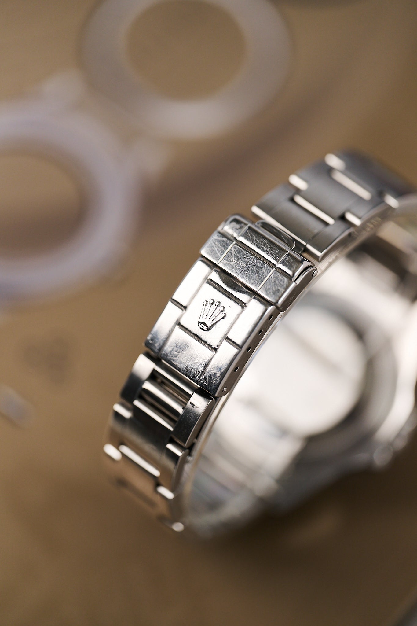 ROLEX EXPLORER II 16570 POLAR 'TRITINOVA' FULL SET