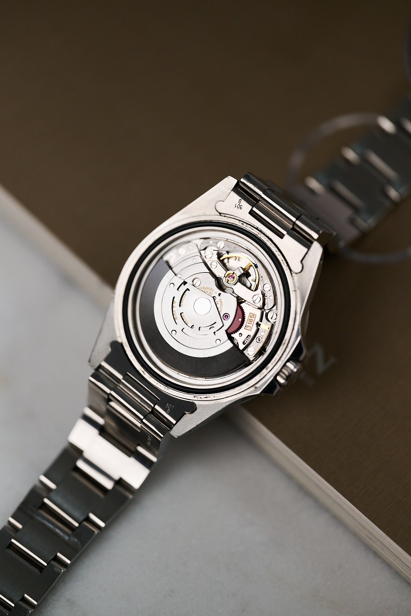 ROLEX EXPLORER II 16570 POLAR 'TRITINOVA' FULL SET