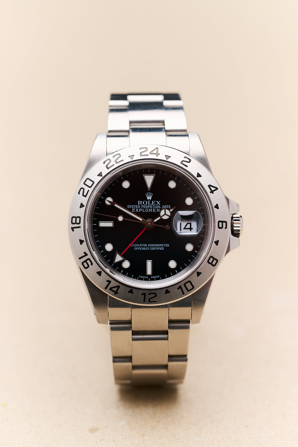 ROLEX EXPLORER II 16570 'BLACK'