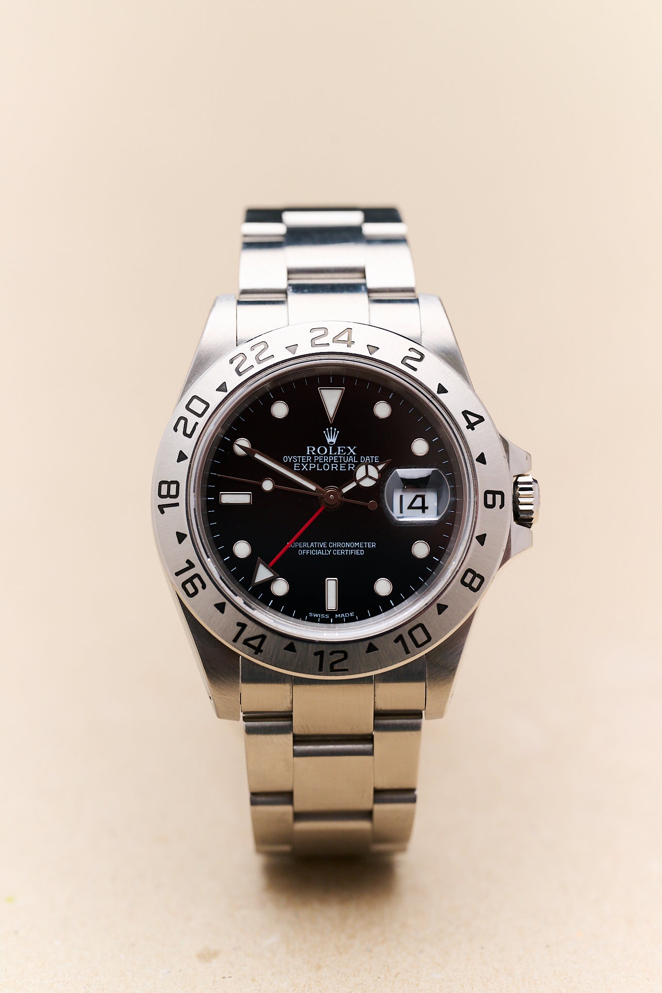 ROLEX EXPLORER II 16570 'BLACK'