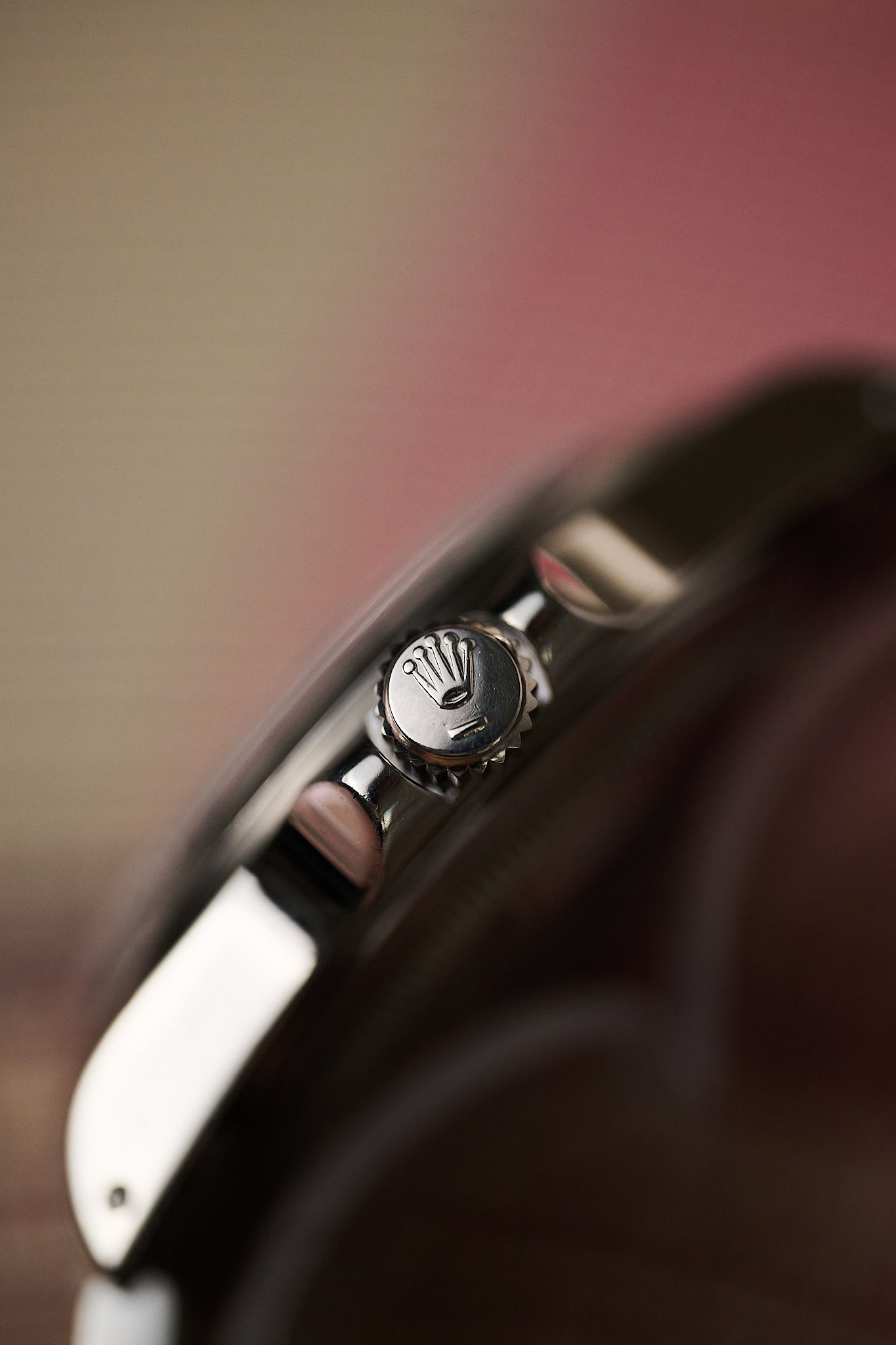 ROLEX EXPLORER II 16570 'BLACK TRITIUM DIAL'