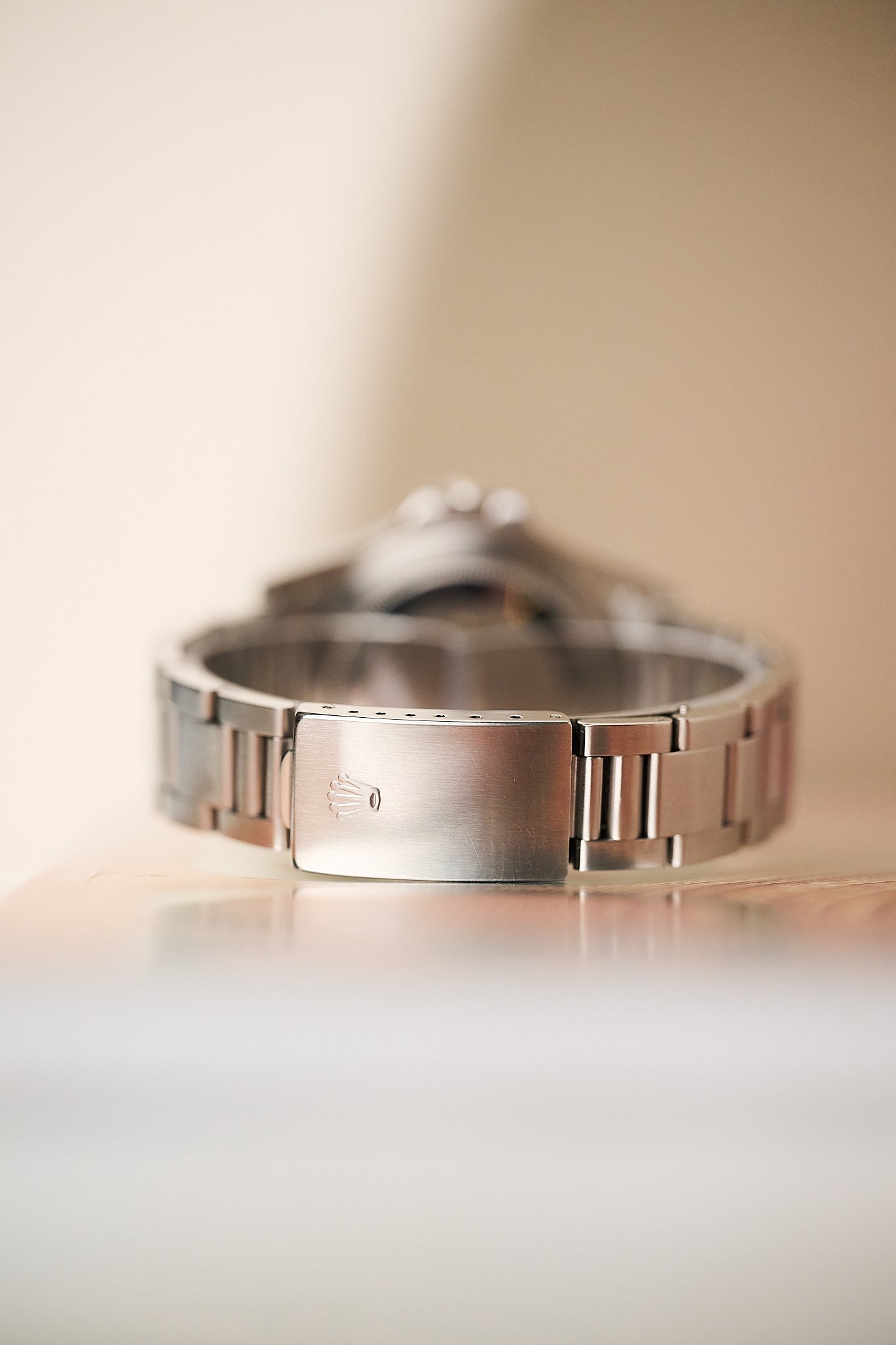 ROLEX EXPLORER II 16570 'BLACK TRITIUM DIAL'