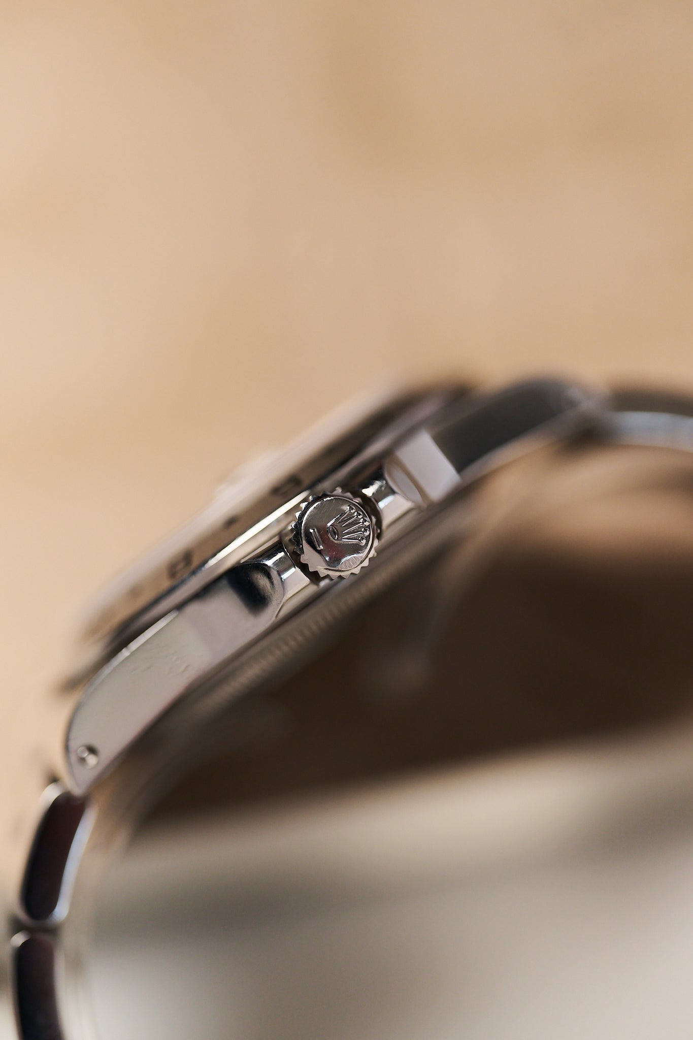 ROLEX EXPLORER II 16570 'BLACK TRITIUM DIAL'