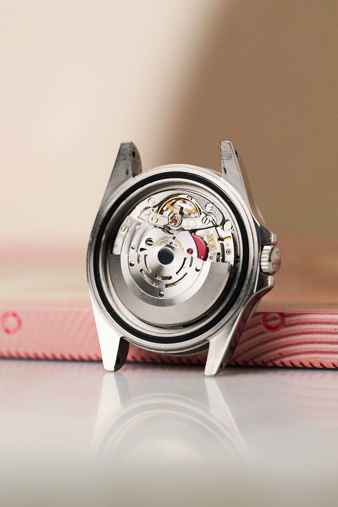 ROLEX EXPLORER II 16570 'BLACK TRITIUM DIAL'