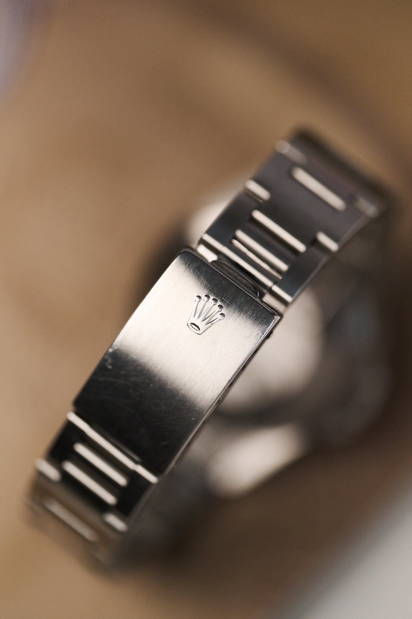 ROLEX EXPLORER II 16570 'BLACK TRITIUM DIAL'