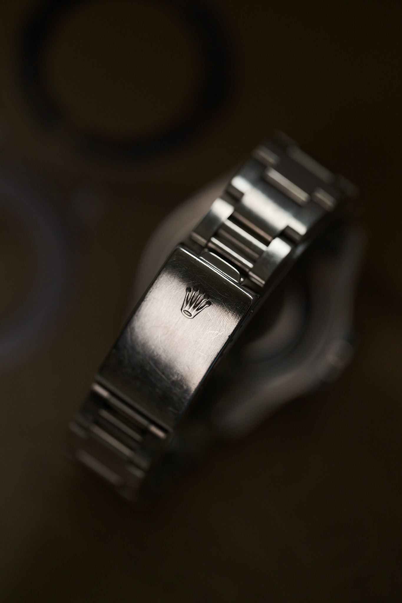 ROLEX EXPLORER II 16570 'BLACK TRITIUM DIAL'