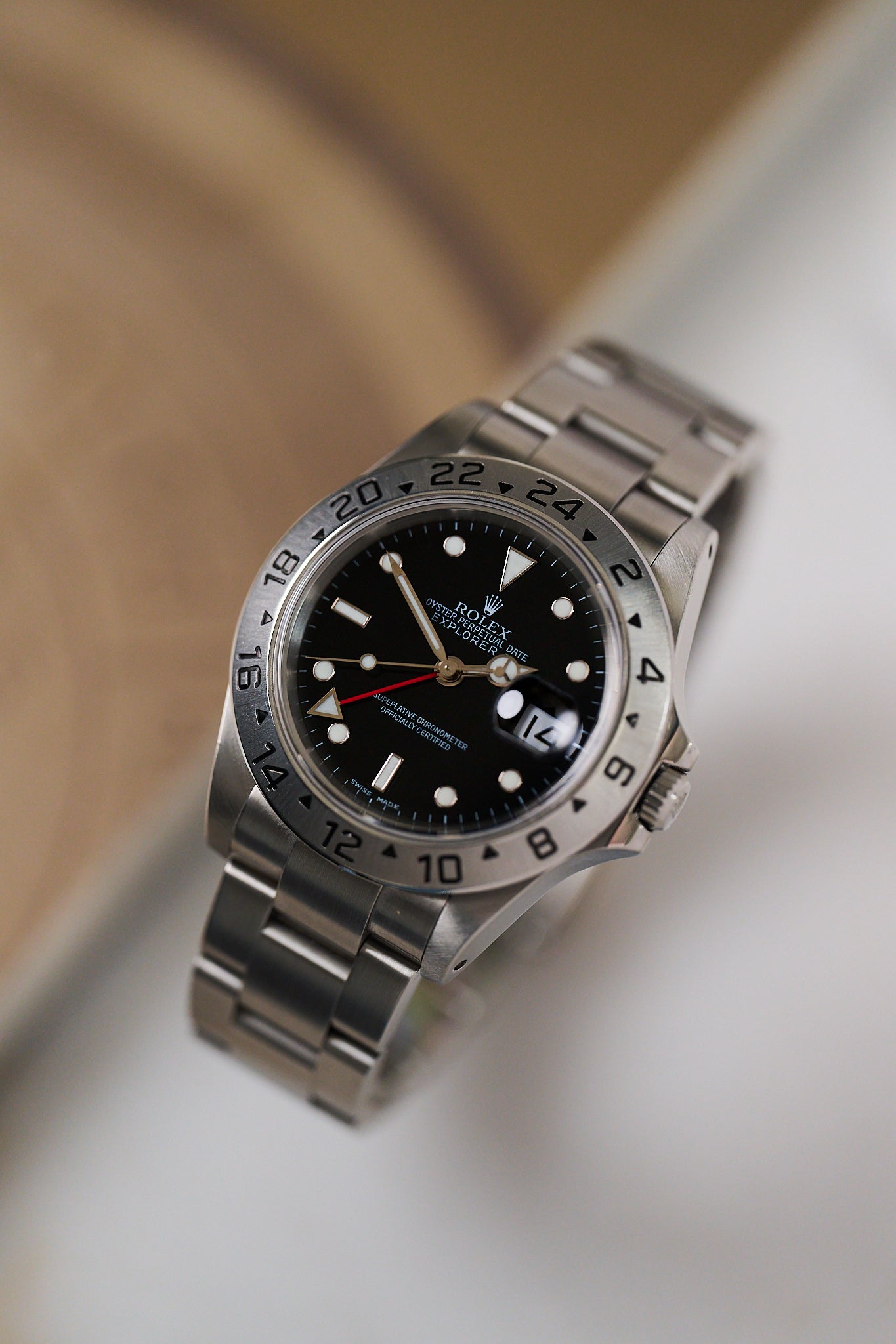 ROLEX EXPLORER II 16570 'BLACK'