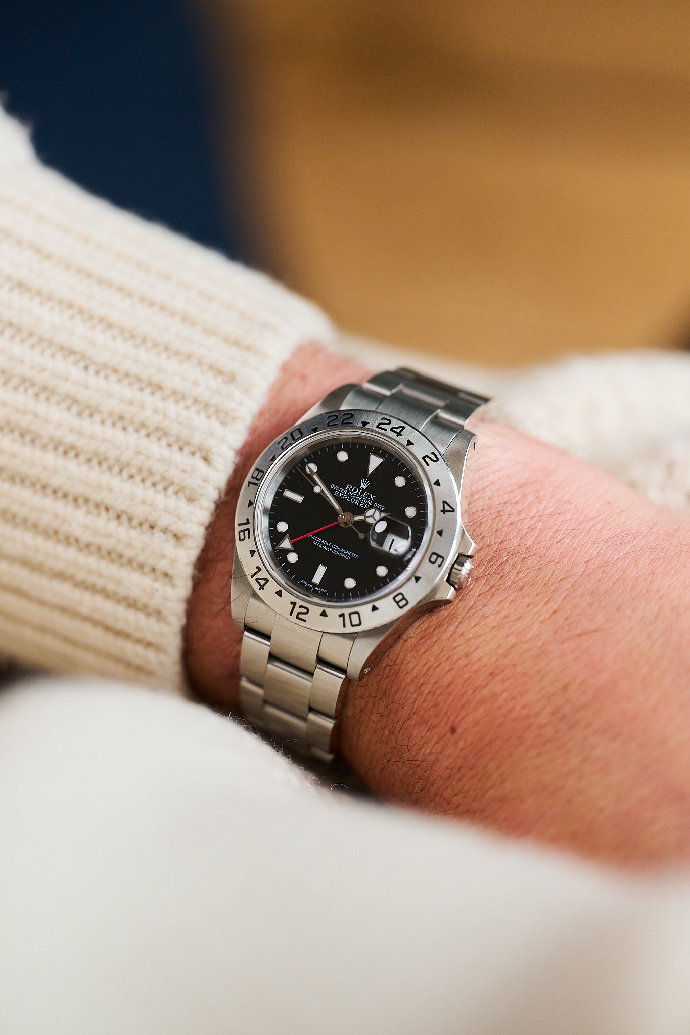 ROLEX EXPLORER II 16570 'BLACK'