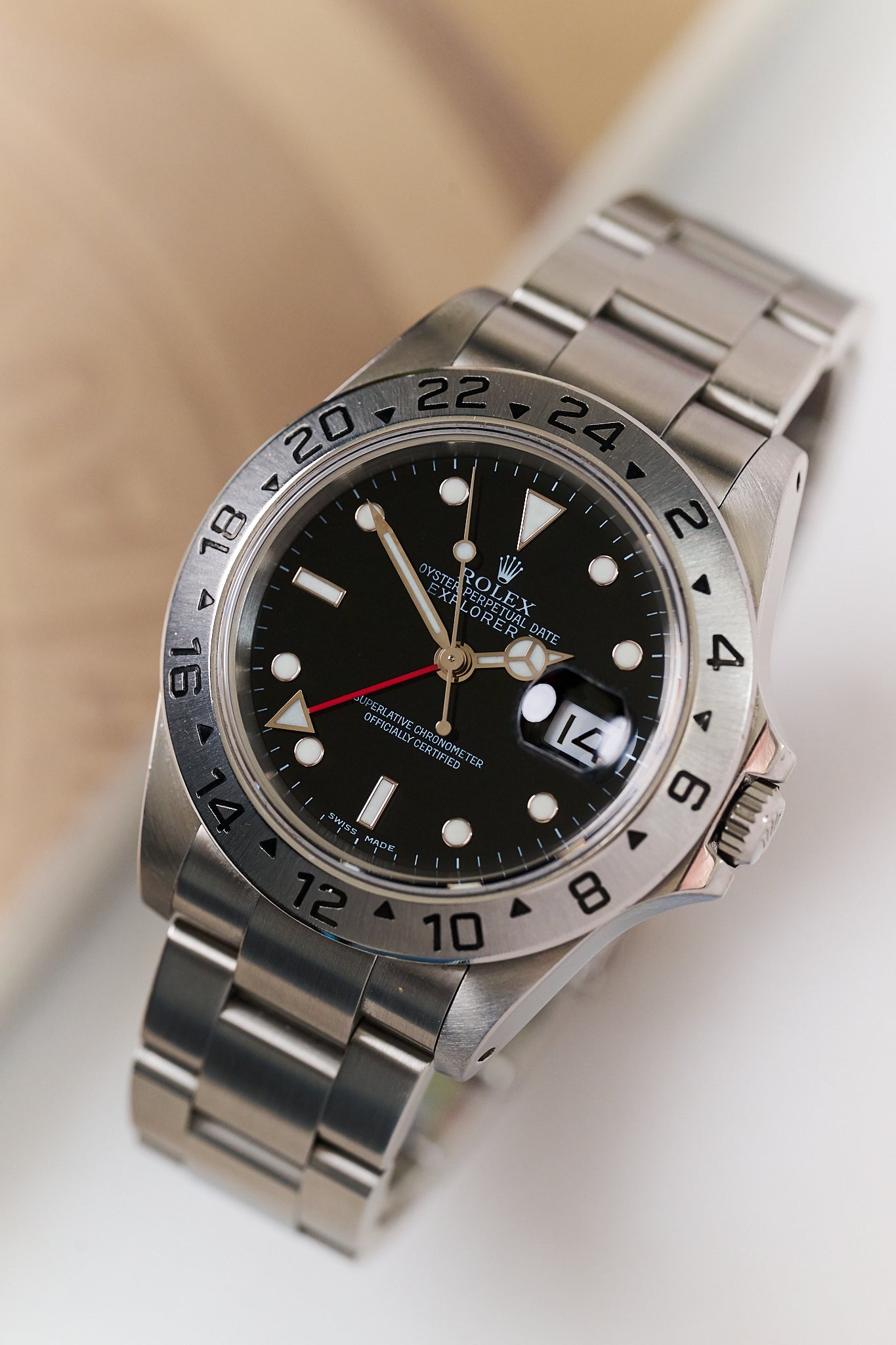 ROLEX EXPLORER II 16570 'BLACK'