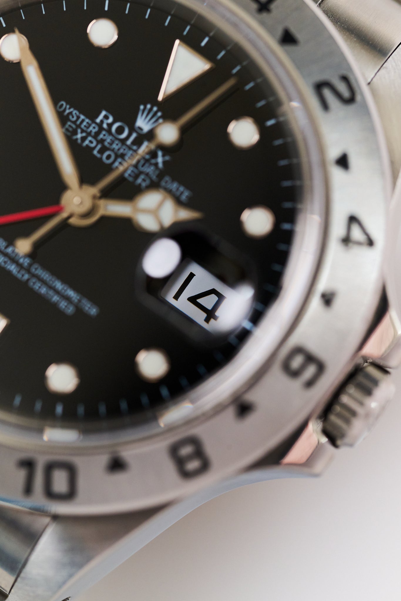 ROLEX EXPLORER II 16570 'BLACK'