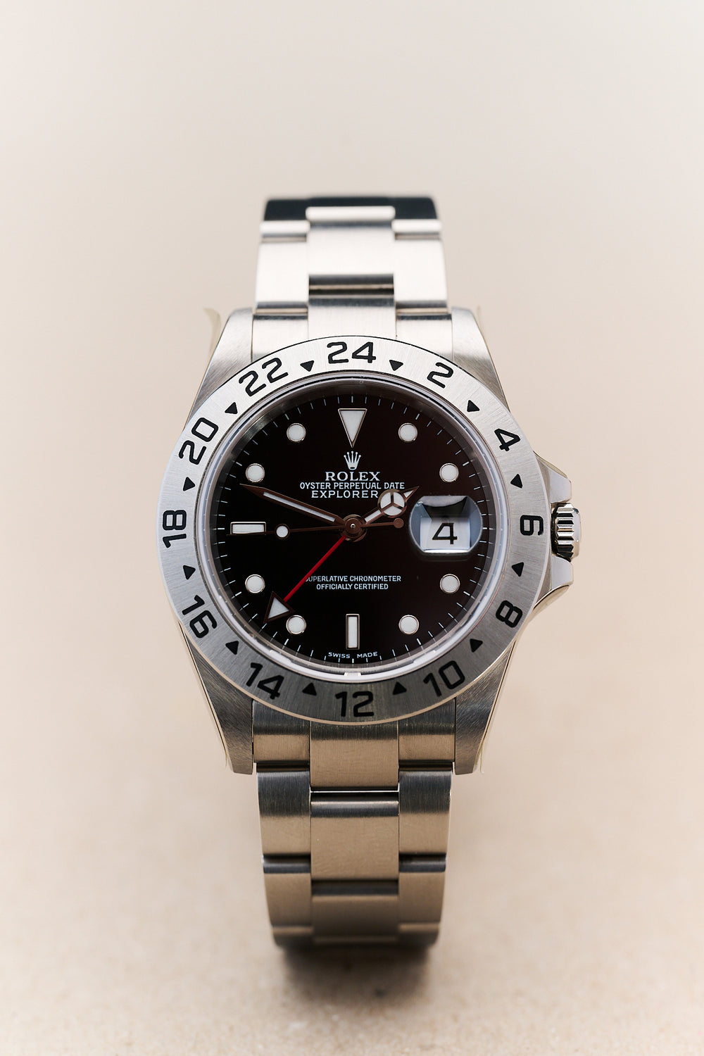 ROLEX EXPLORER II 16570 'BLACK' NOS