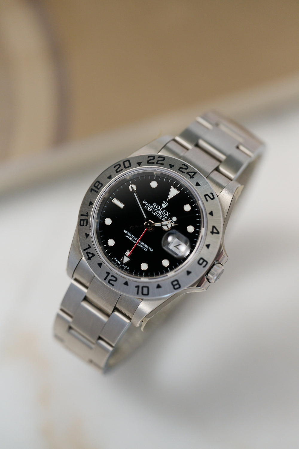 ROLEX EXPLORER II 16570 'BLACK' NOS