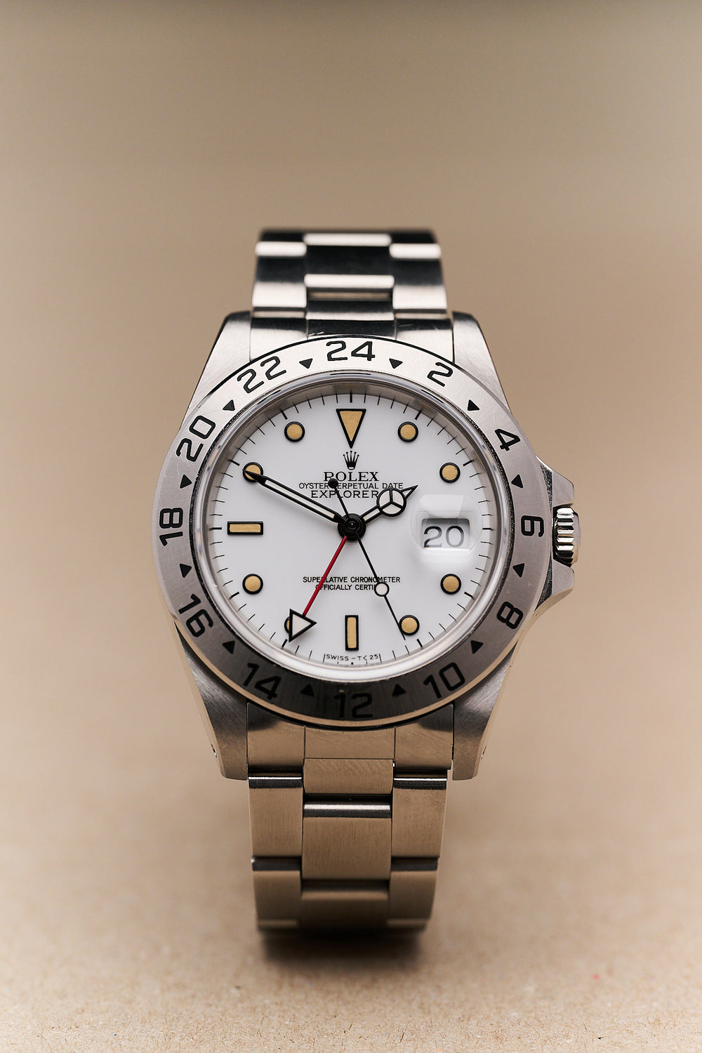 ROLEX EXPLORER II 16570 'CHICCHI DI MAIS'