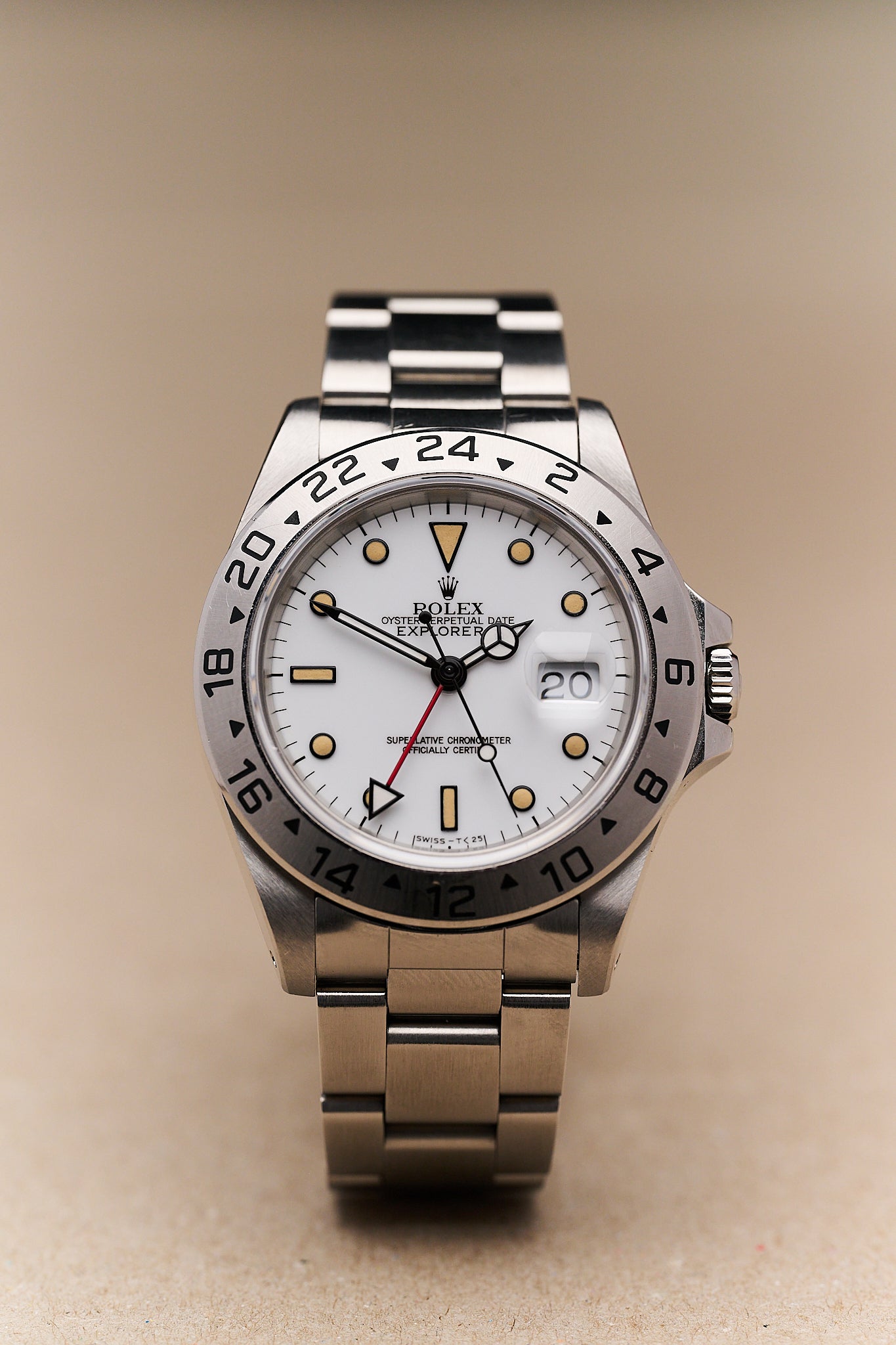 ROLEX EXPLORER II 16570 'CHICCHI DI MAIS'