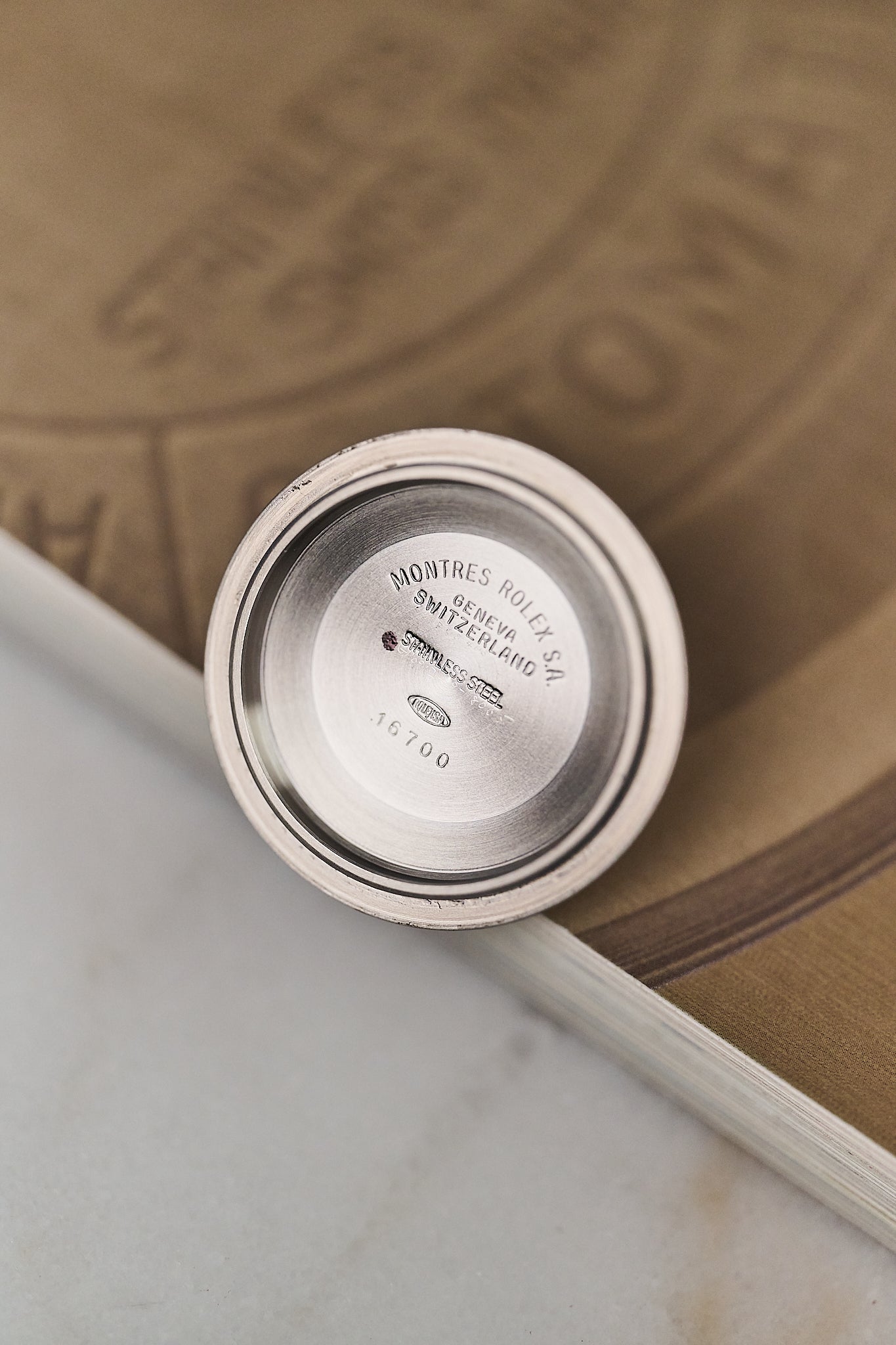 ROLEX EXPLORER II 16570 'CHICCHI DI MAIS'