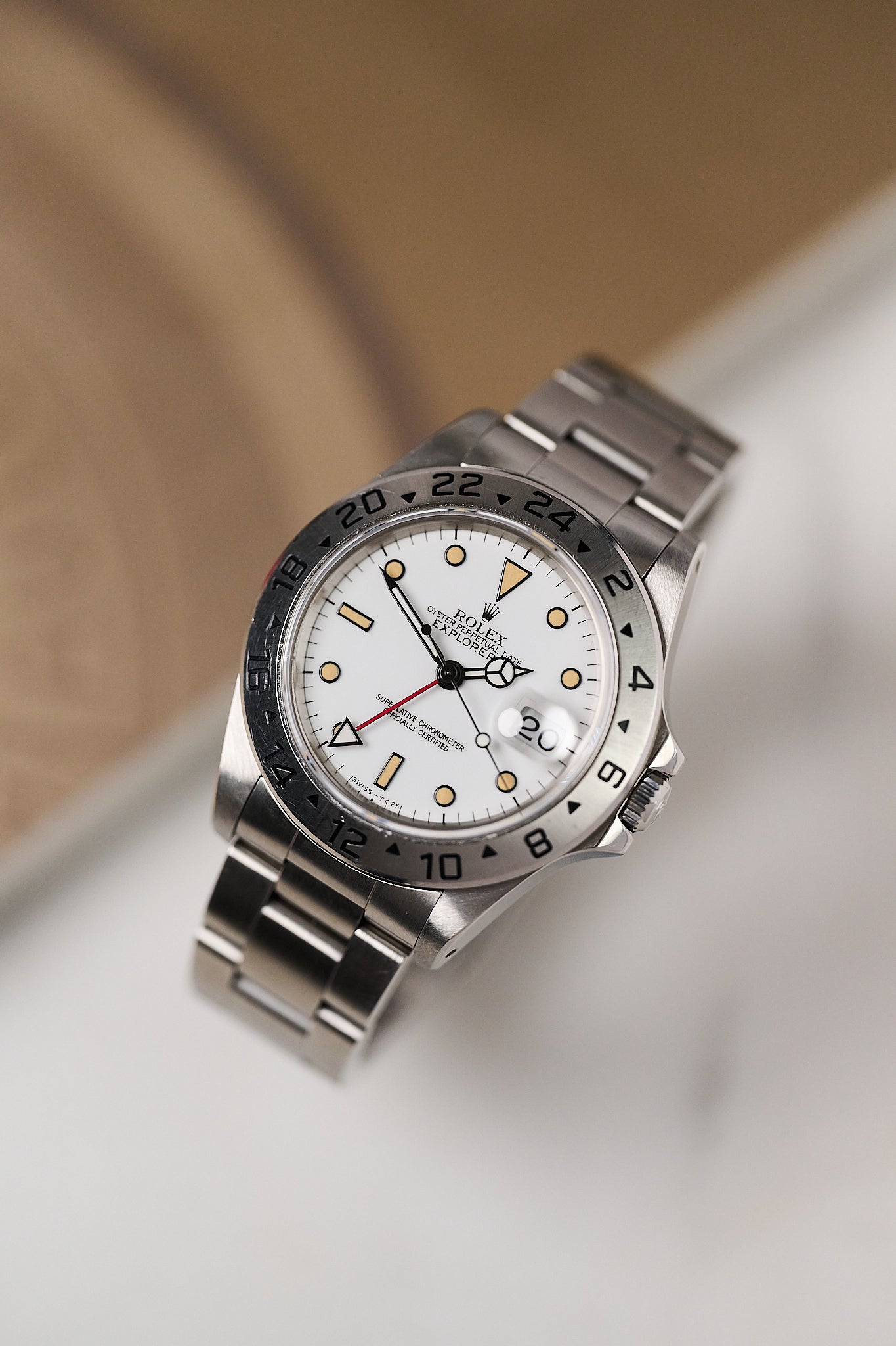 ROLEX EXPLORER II 16570 'CHICCHI DI MAIS'