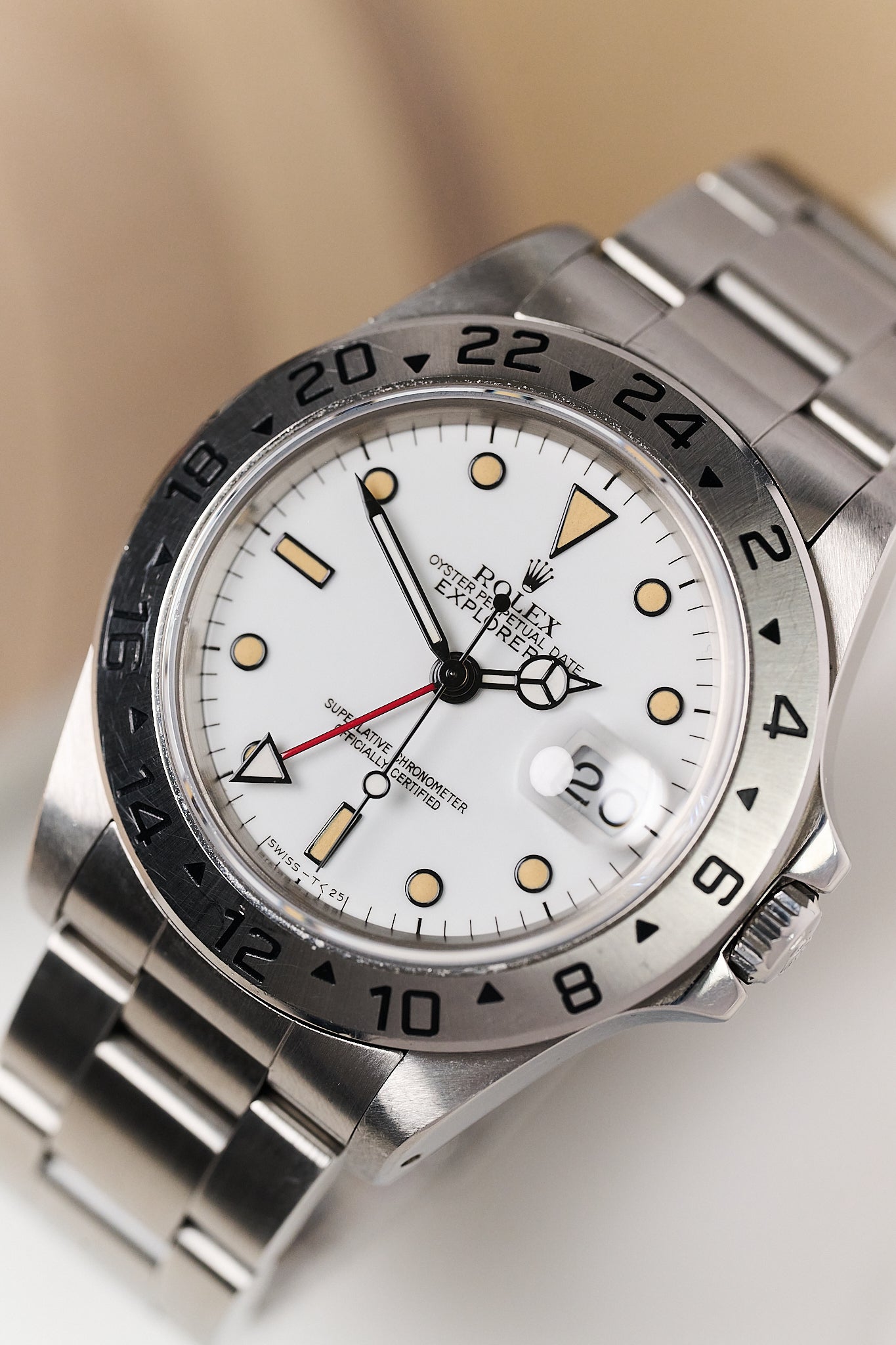 ROLEX EXPLORER II 16570 'CHICCHI DI MAIS'