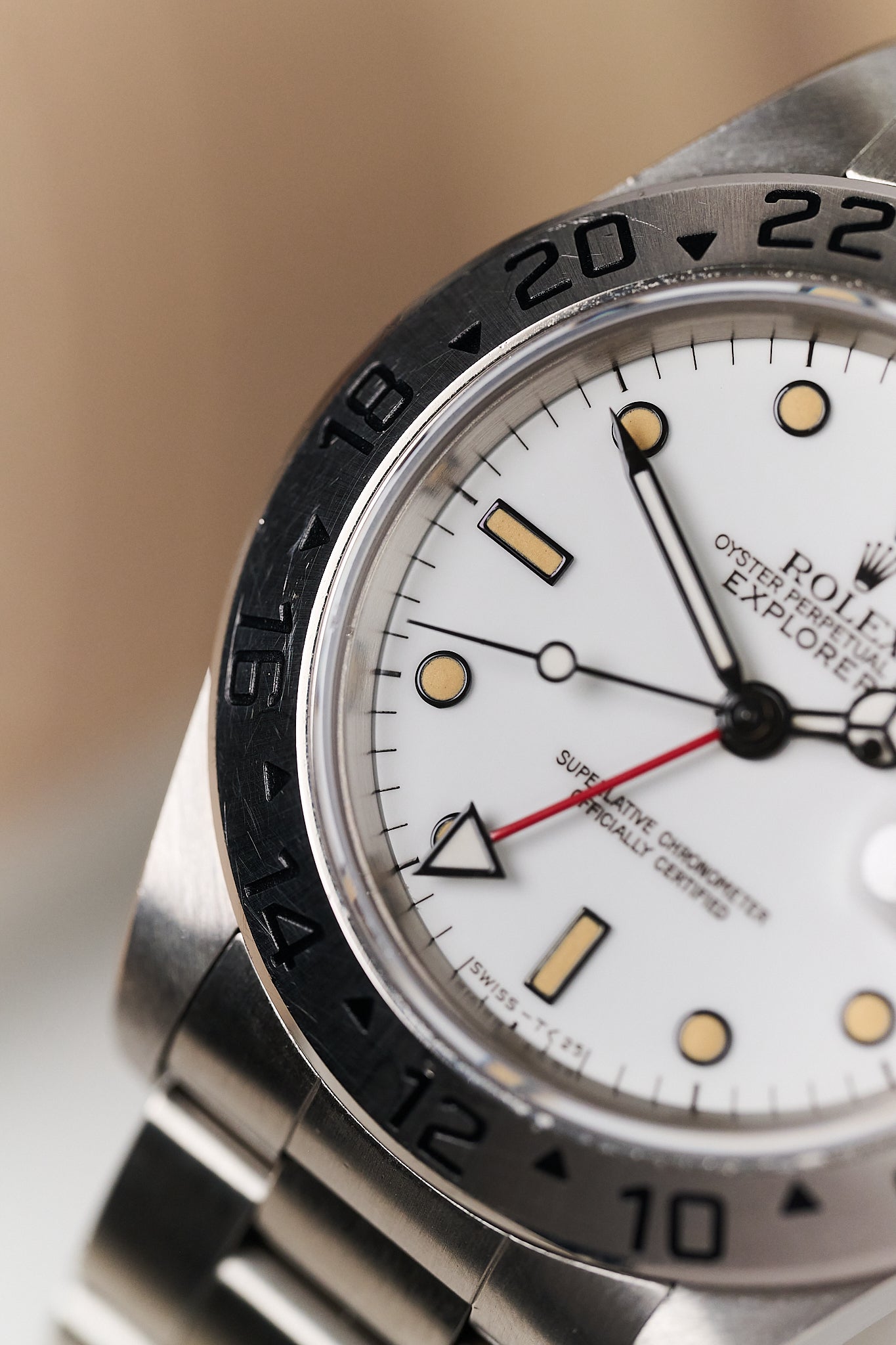 ROLEX EXPLORER II 16570 'CHICCHI DI MAIS'