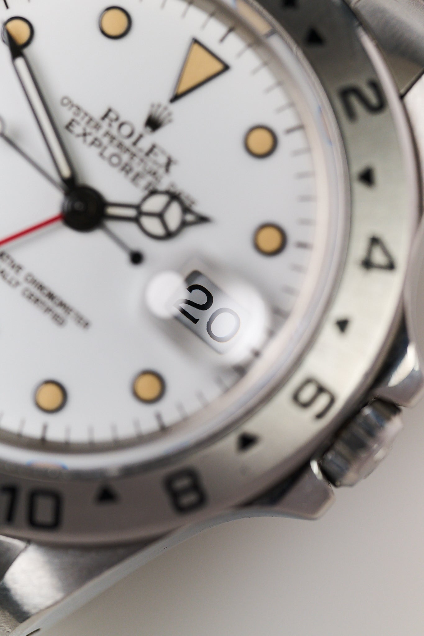 ROLEX EXPLORER II 16570 'CHICCHI DI MAIS'