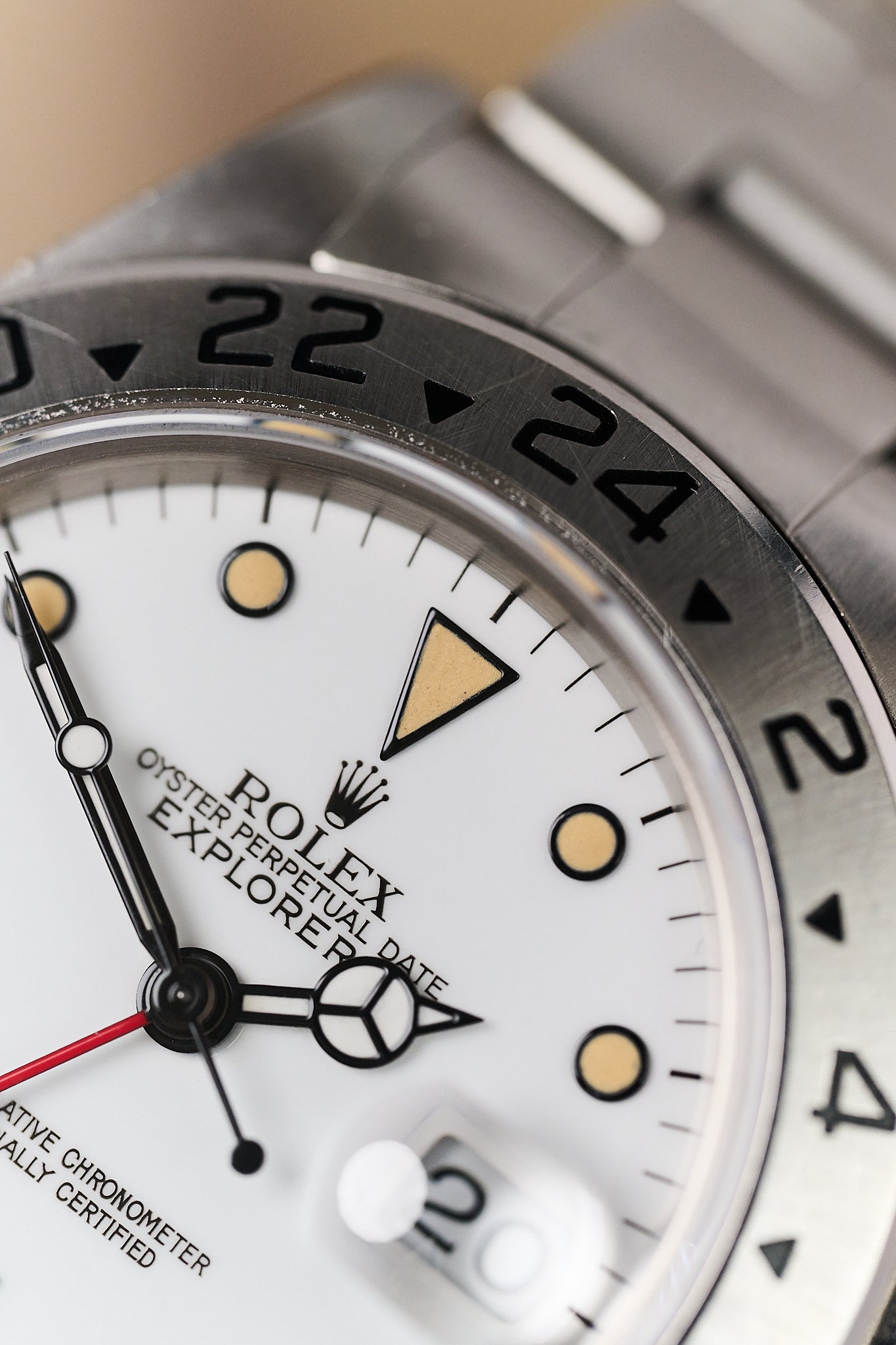 ROLEX EXPLORER II 16570 'CHICCHI DI MAIS'