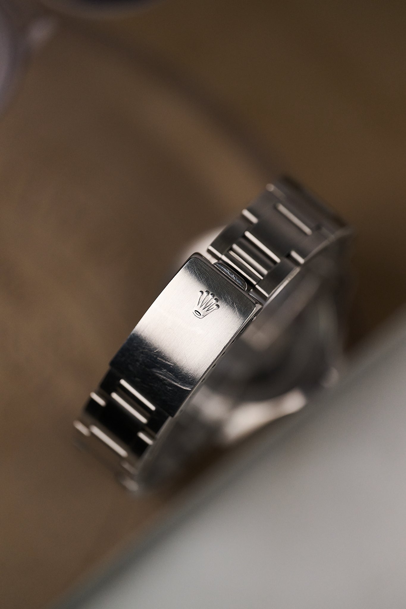 ROLEX EXPLORER II 16570 'CHICCHI DI MAIS'