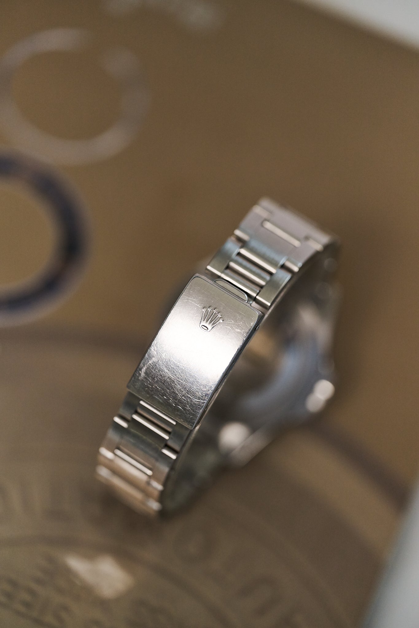 ROLEX EXPLORER II 16570 'CHICCHI DI MAIS' FULL SET