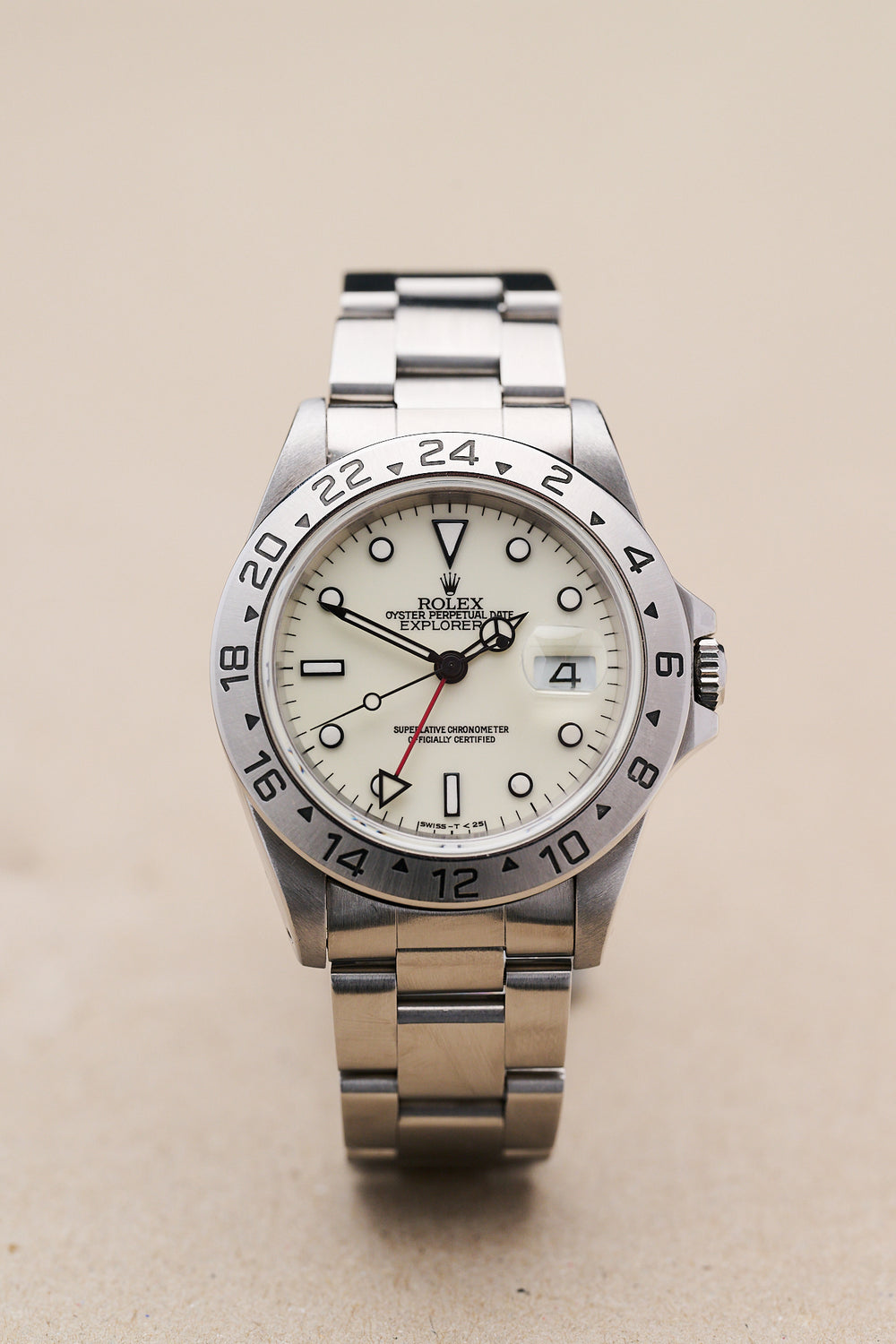 ROLEX EXPLORER II 16570 'PANNA'