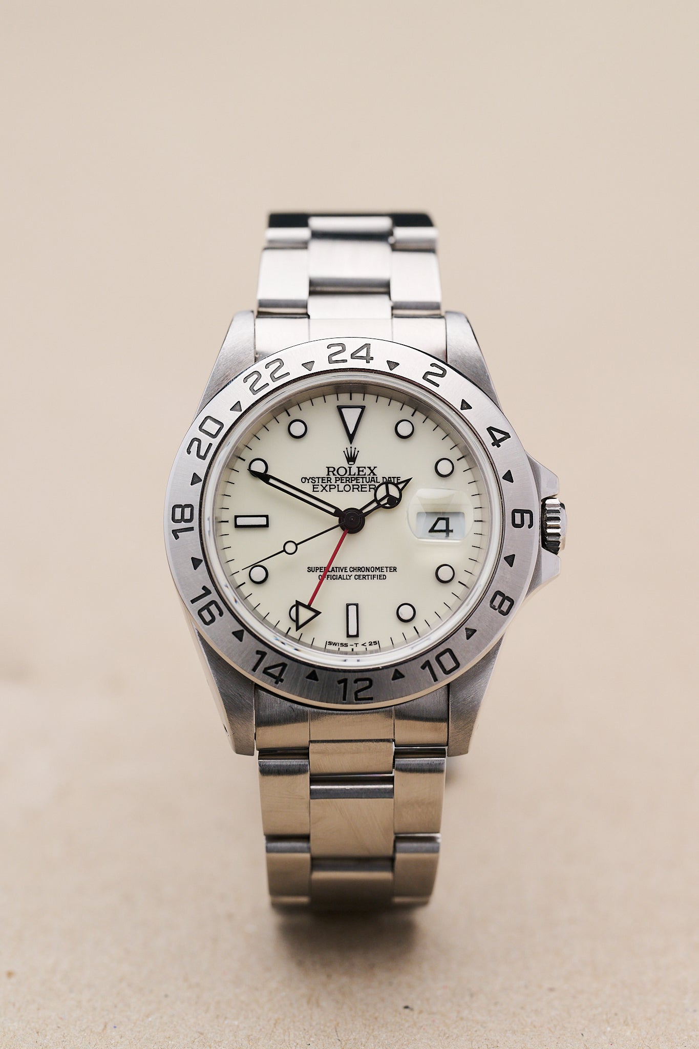 ROLEX EXPLORER II 16570 'PANNA' FULL SET