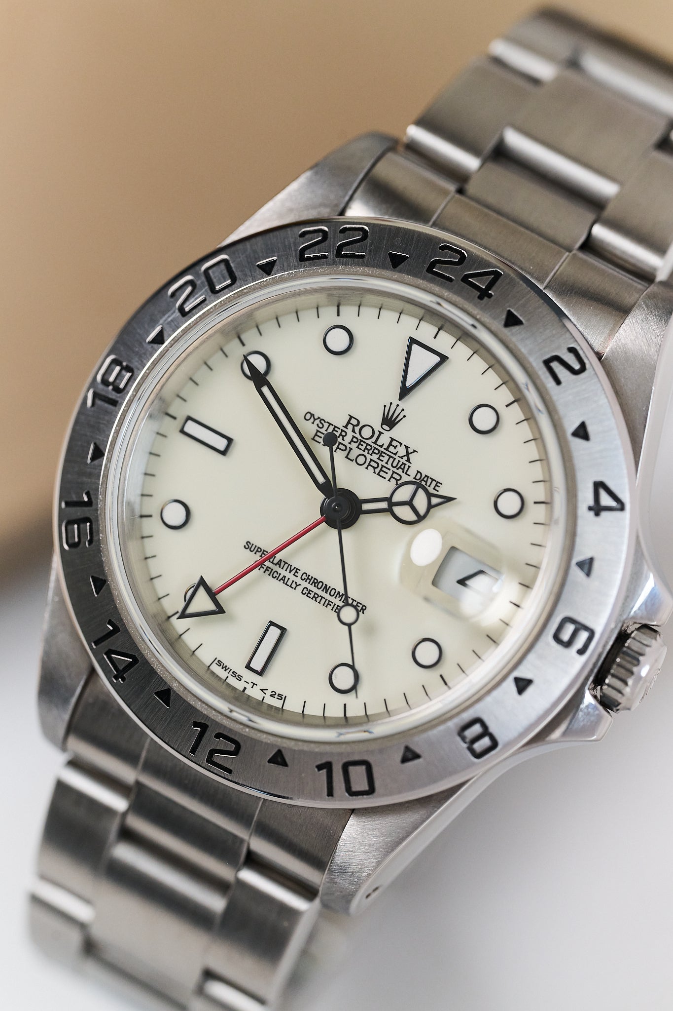 ROLEX EXPLORER II 16570 'PANNA' FULL SET