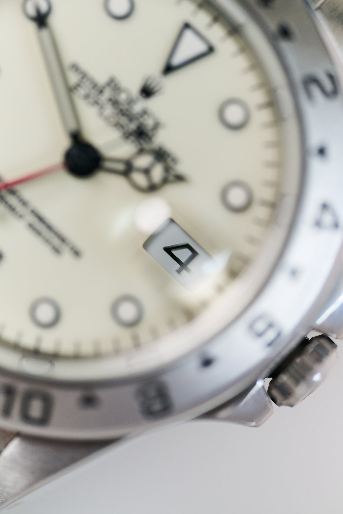 ROLEX EXPLORER II 16570 'PANNA' FULL SET