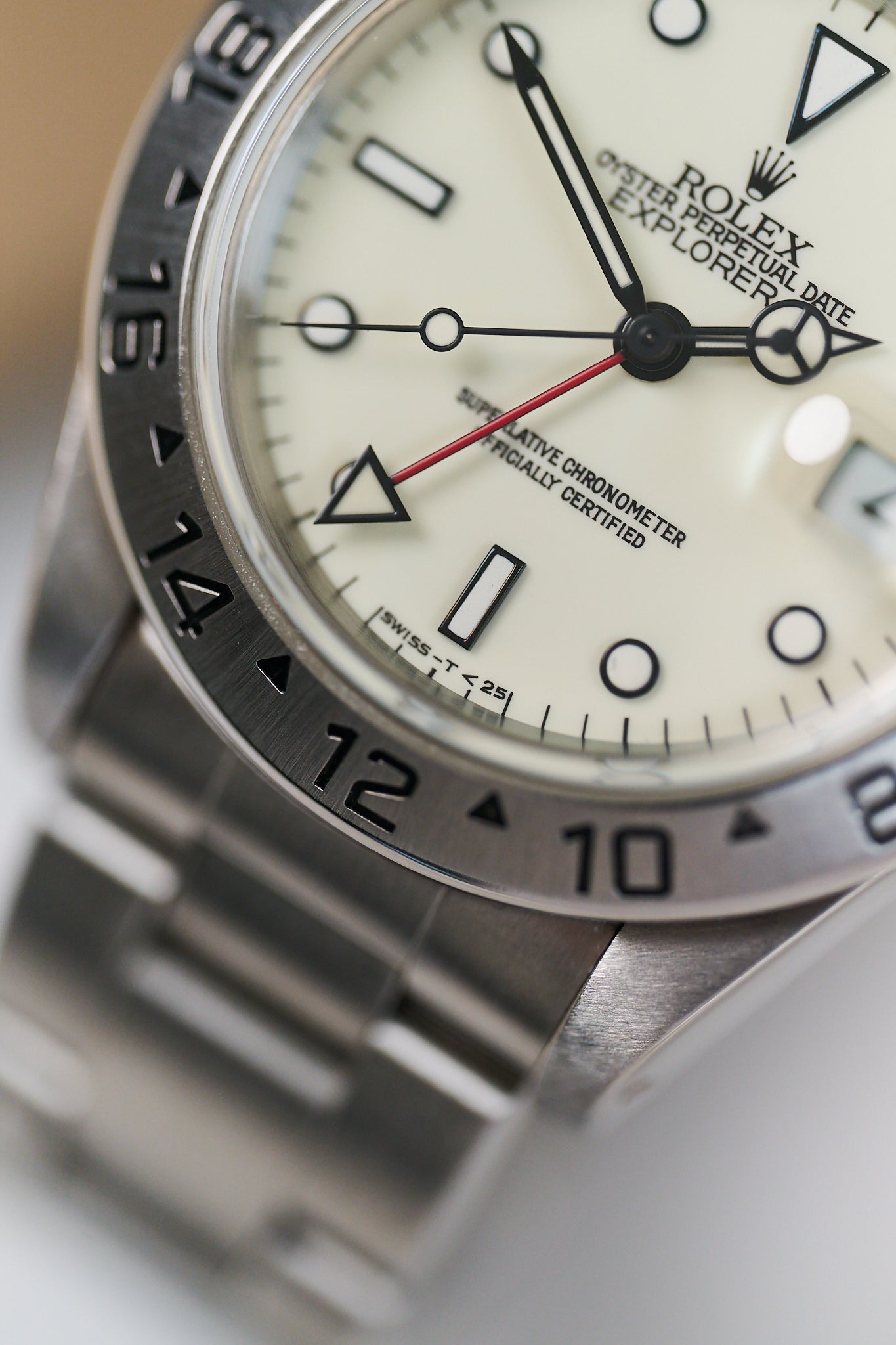 ROLEX EXPLORER II 16570 'PANNA' FULL SET