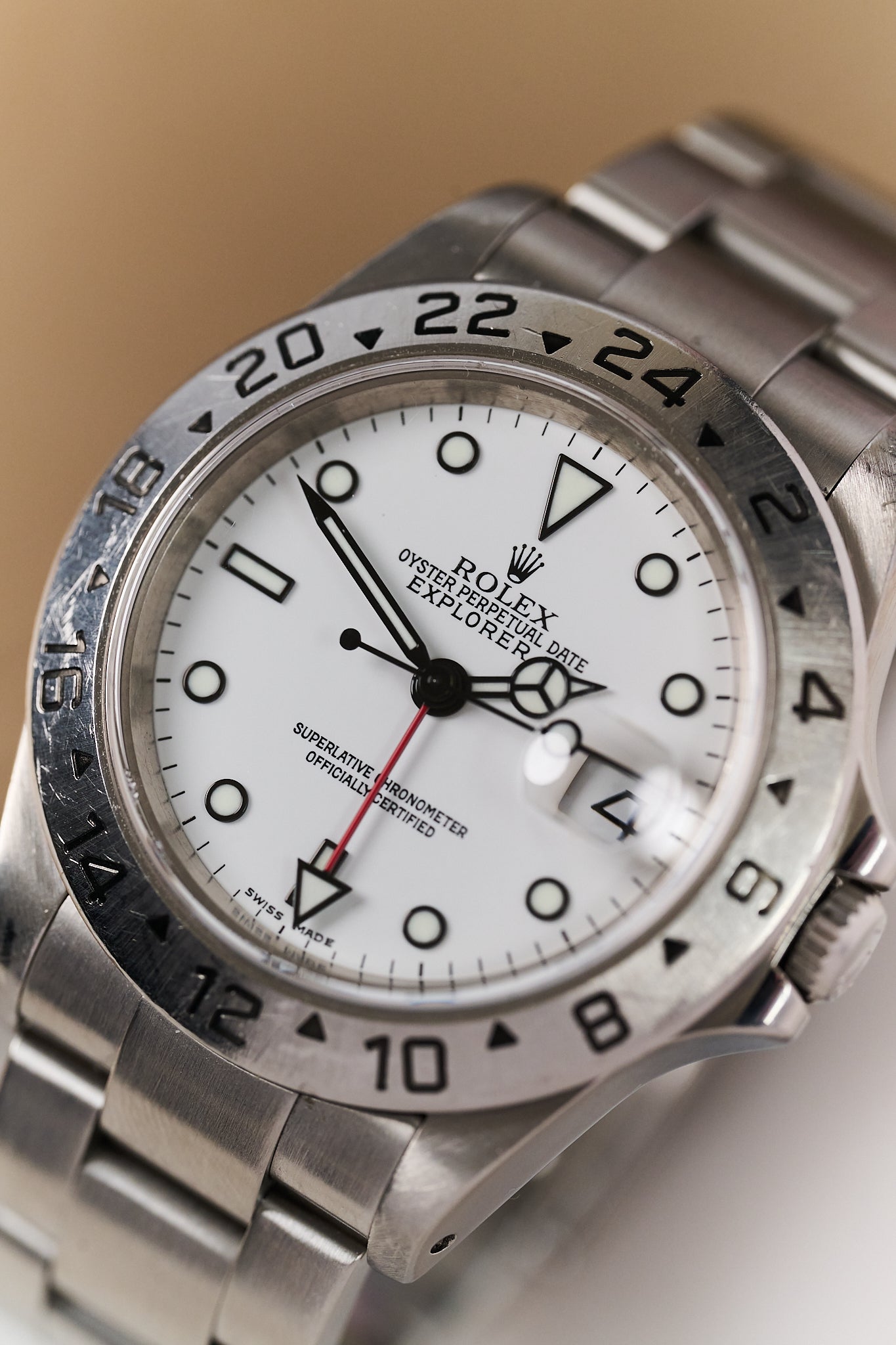 ROLEX EXPLORER II 16570 'POLAR' FULL SET