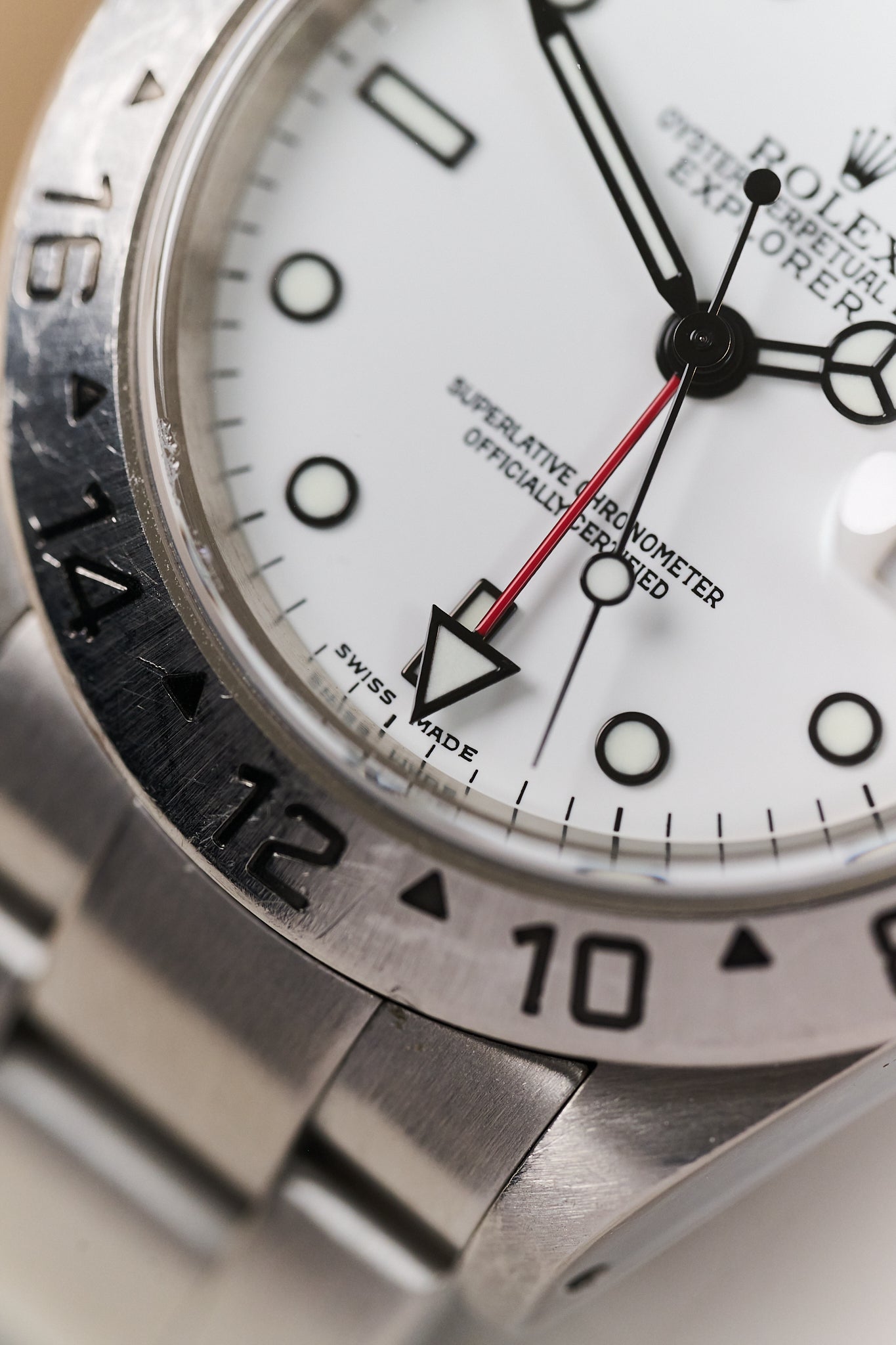 ROLEX EXPLORER II 16570 'POLAR' FULL SET
