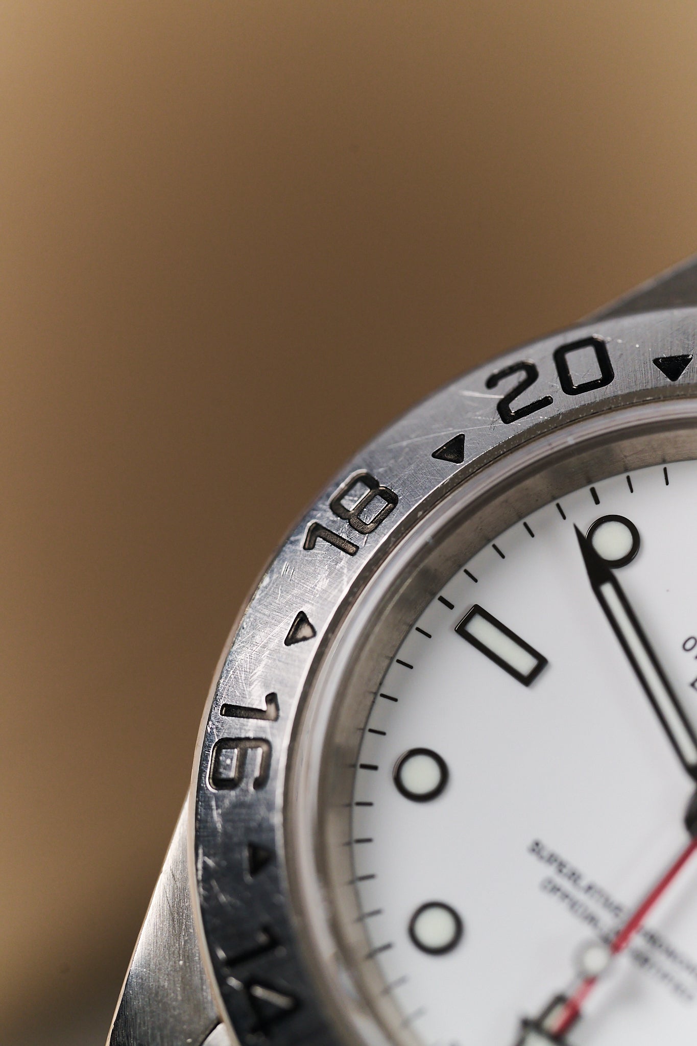 ROLEX EXPLORER II 16570 'POLAR' FULL SET