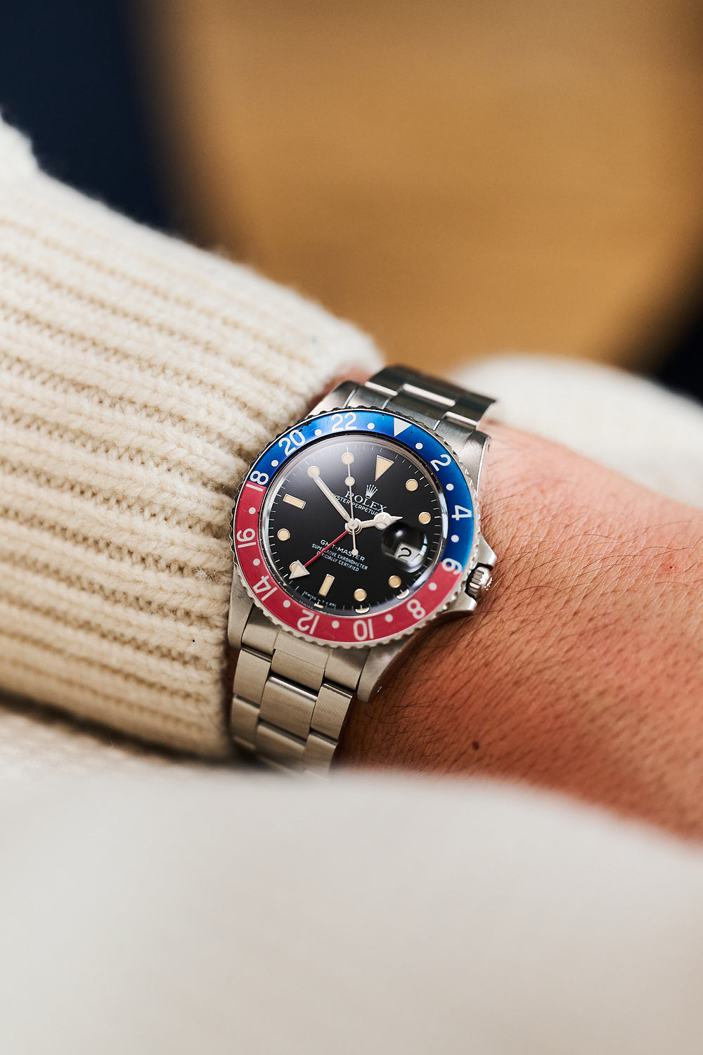 ROLEX GMT-MASTER 16750 'GLOSS DIAL’