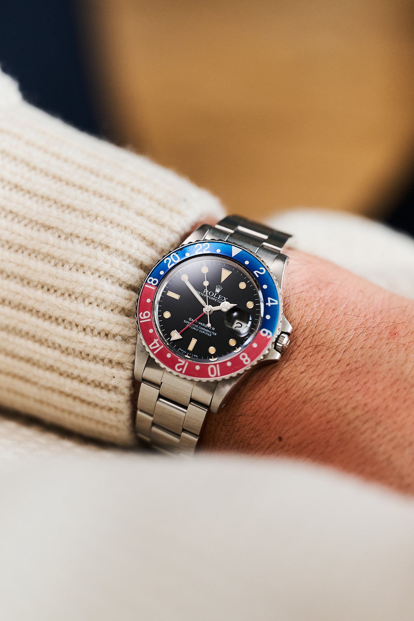 ROLEX GMT-MASTER 16750 'GLOSS DIAL’