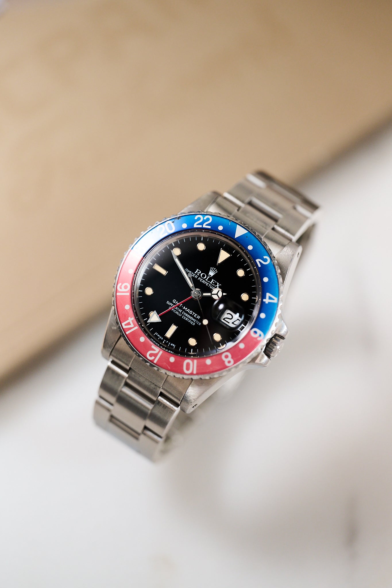 ROLEX GMT-MASTER 16750 'GLOSS DIAL’
