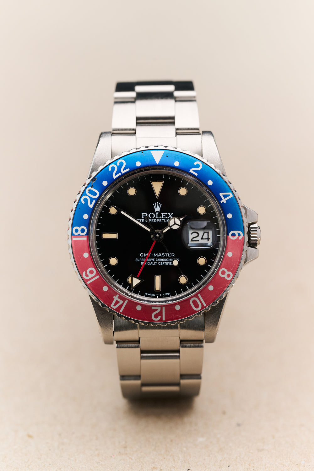 ROLEX GMT-MASTER 16750 'GLOSS DIAL’