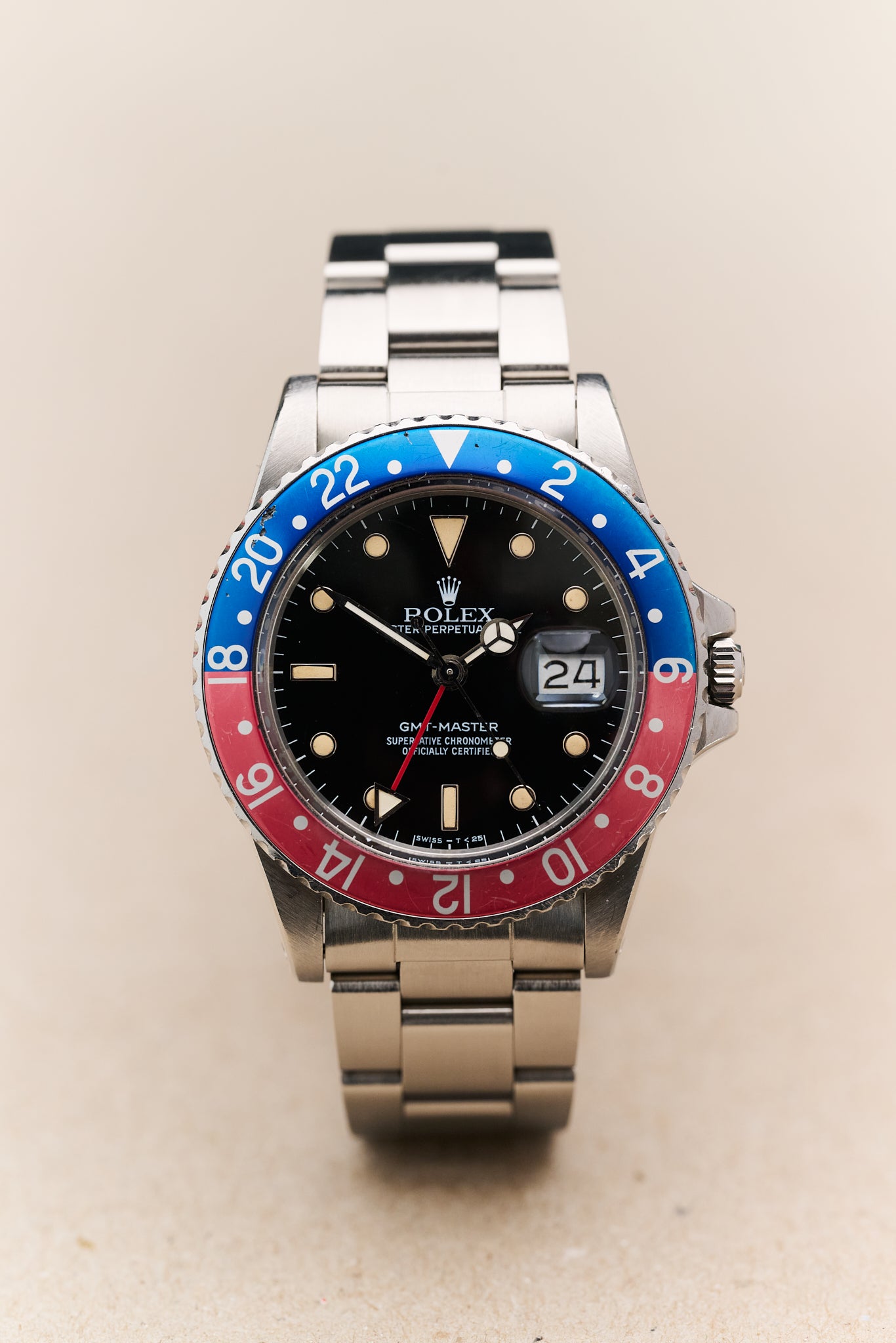 ROLEX GMT-MASTER 16750 'GLOSS DIAL’