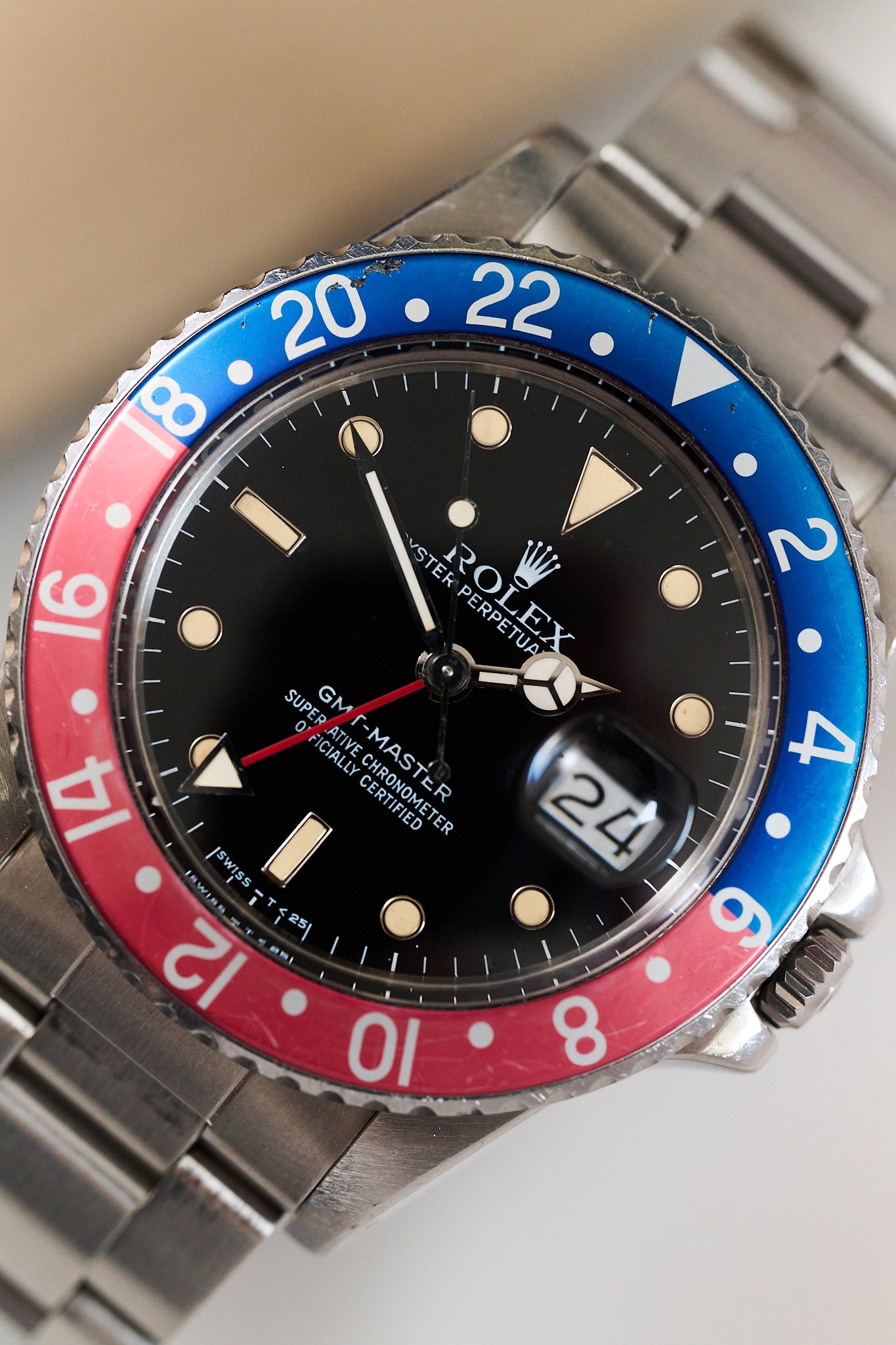 ROLEX GMT-MASTER 16750 'GLOSS DIAL’