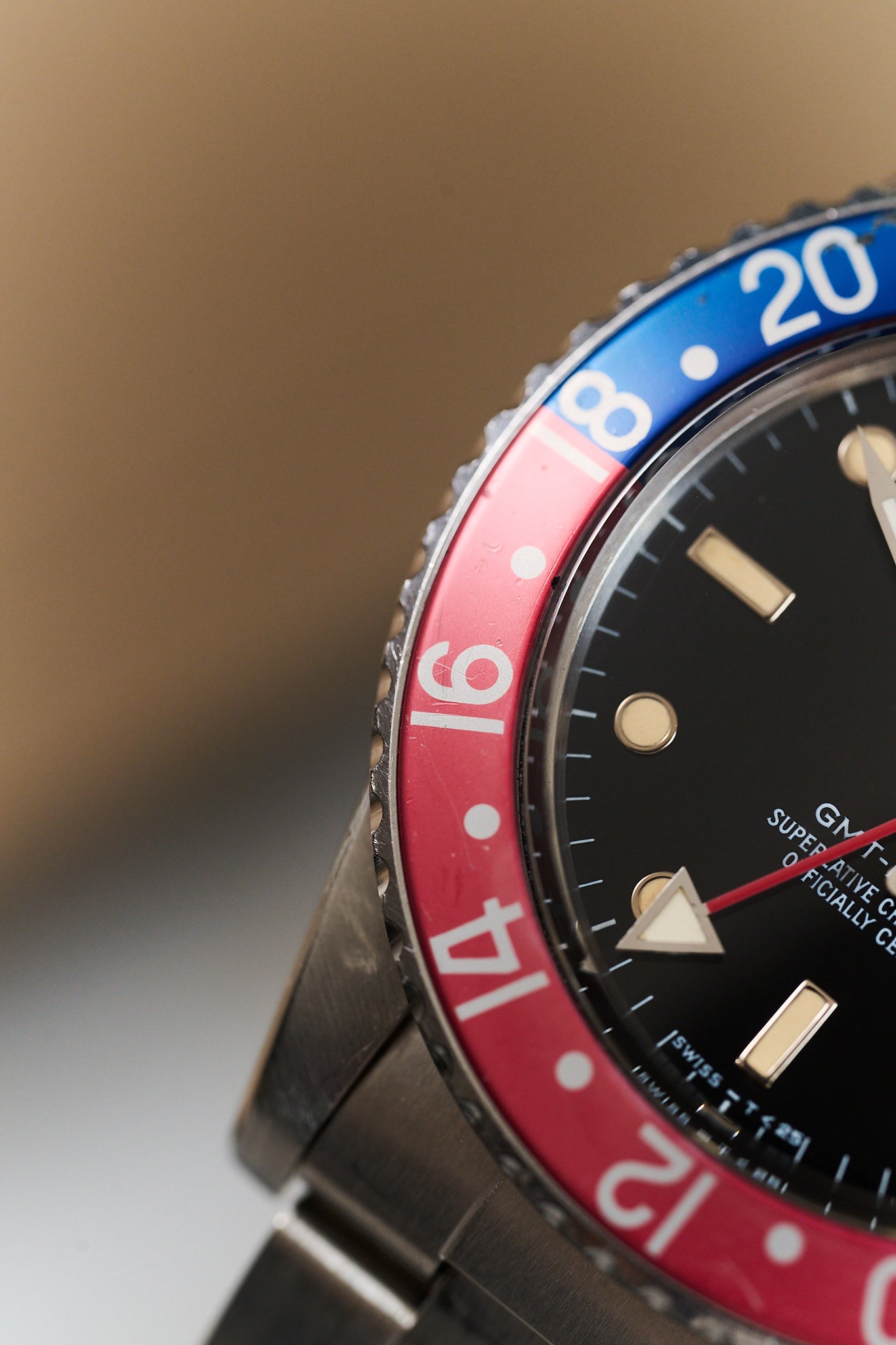 ROLEX GMT-MASTER 16750 'GLOSS DIAL’