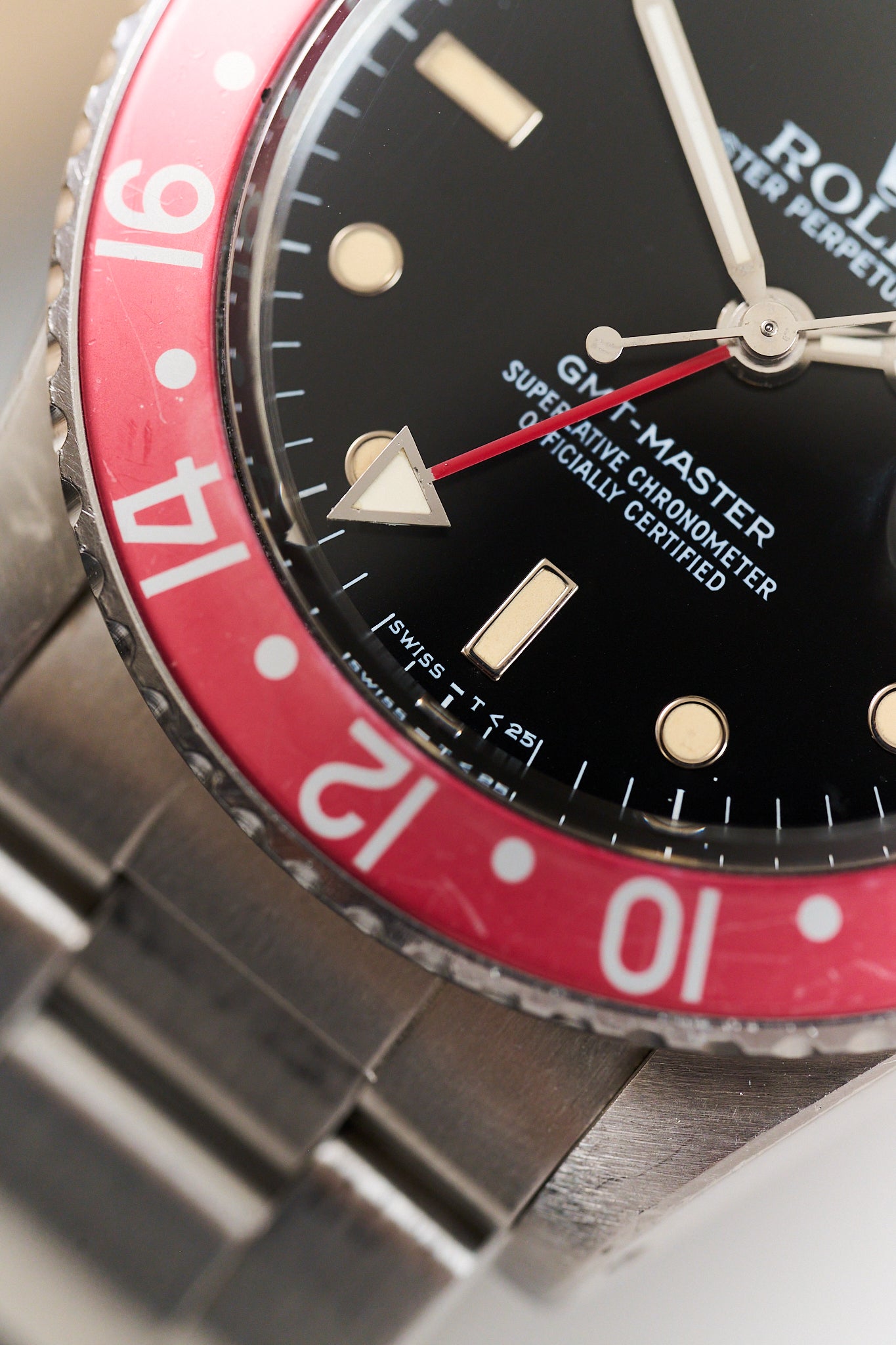 ROLEX GMT-MASTER 16750 'GLOSS DIAL’