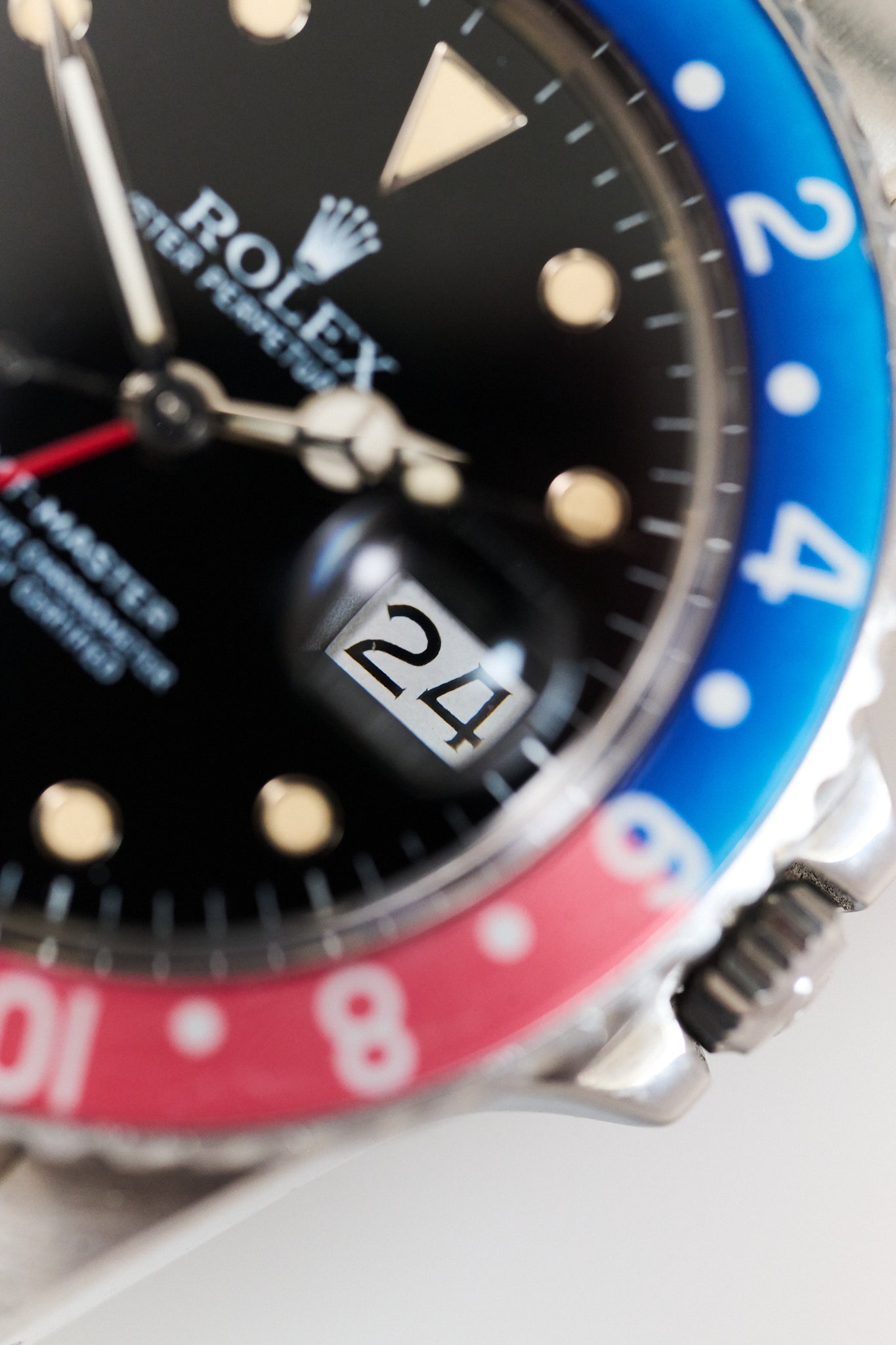 ROLEX GMT-MASTER 16750 'GLOSS DIAL’
