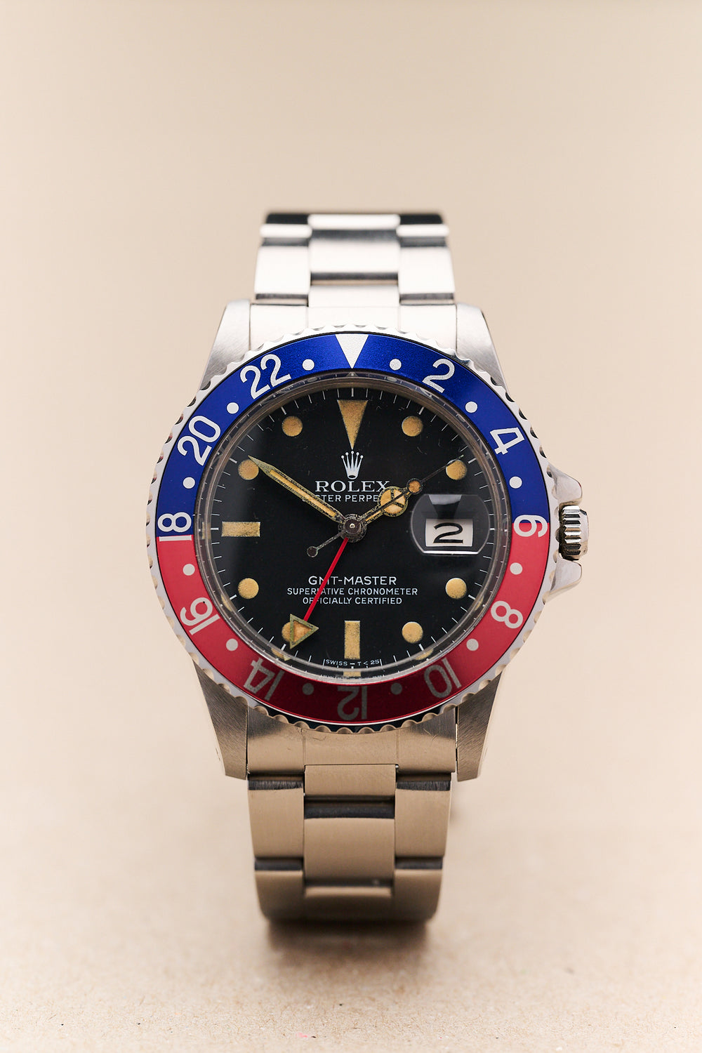 ROLEX GMT-MASTER 16750 'MATTE DIAL’